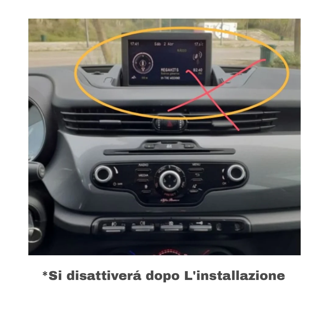 Autoradio per AlfaRomeo Giulietta 7" | 2010-2014 | Android | Bluetooth | CarPlay | Android Auto | 2GB/4GB/6GB/8GB Ram - Image 7