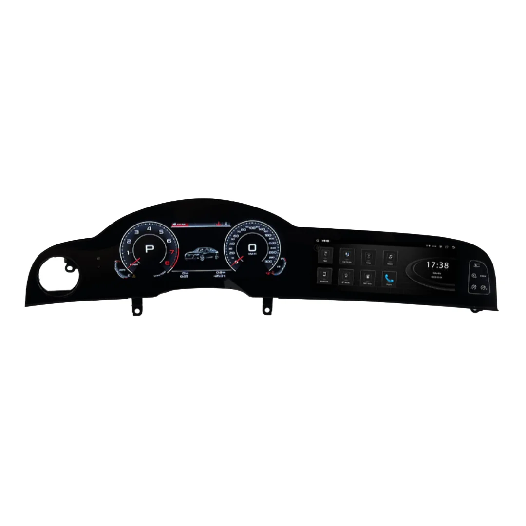 (PRENOTA)  Autoradio e Virtual Cockpit per Audi A6 C6 (2004-2011) 23.5" Android, Bluetooth, CarPlay, Android Auto, 6/128GB Ram