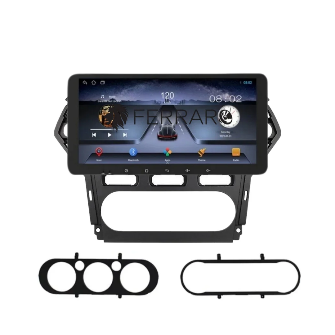 Autoradio Ford Mondeo 4 (2010-2014), 10.35", Android, Bluetooth, CarPlay, Android Auto, 4/64GB Ram
