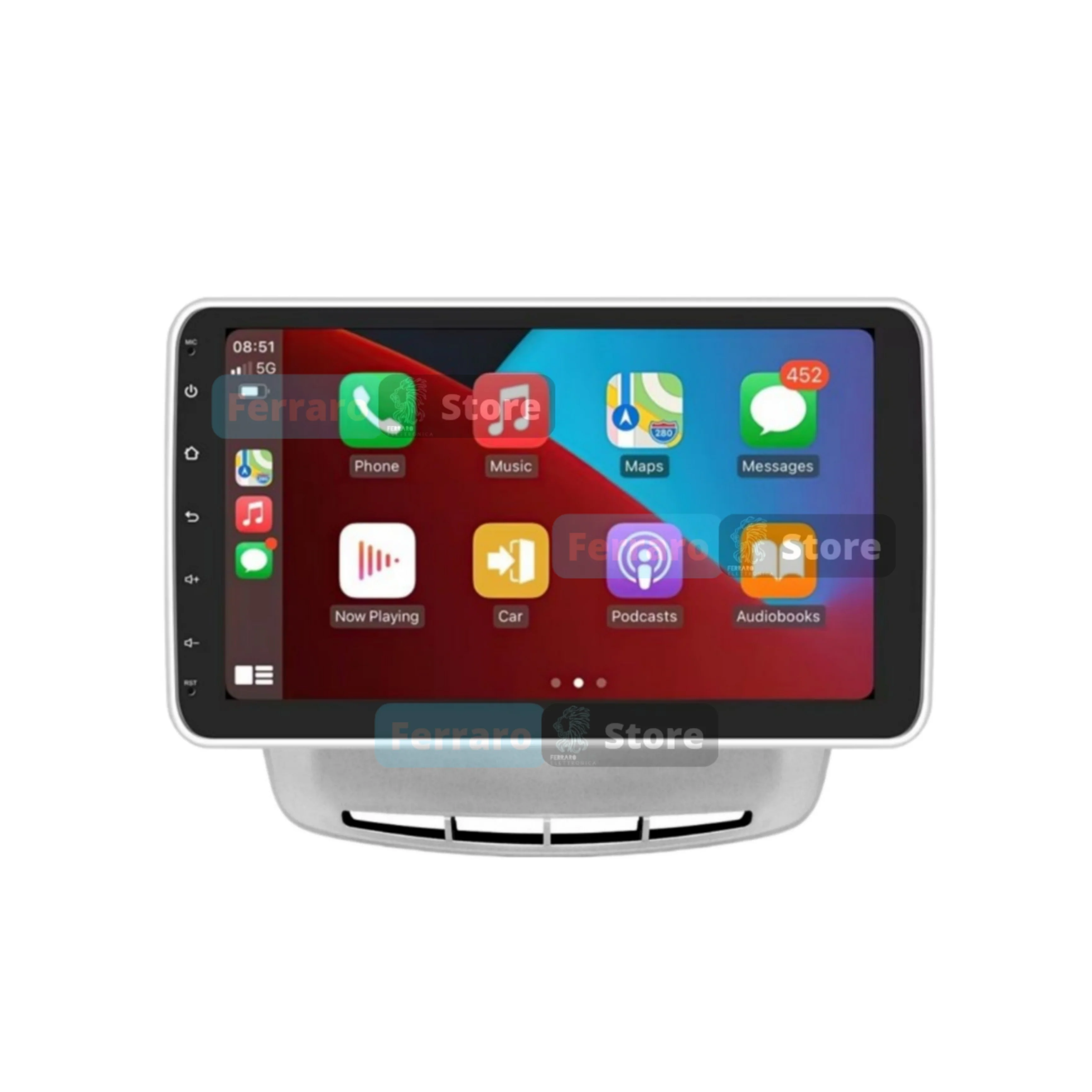 Autoradio per Lancia Delta 10" | 2008-2014 | Android | Bluetooth | CarPlay | Android Auto | 2GB/6GB/8GB Ram - Image 2