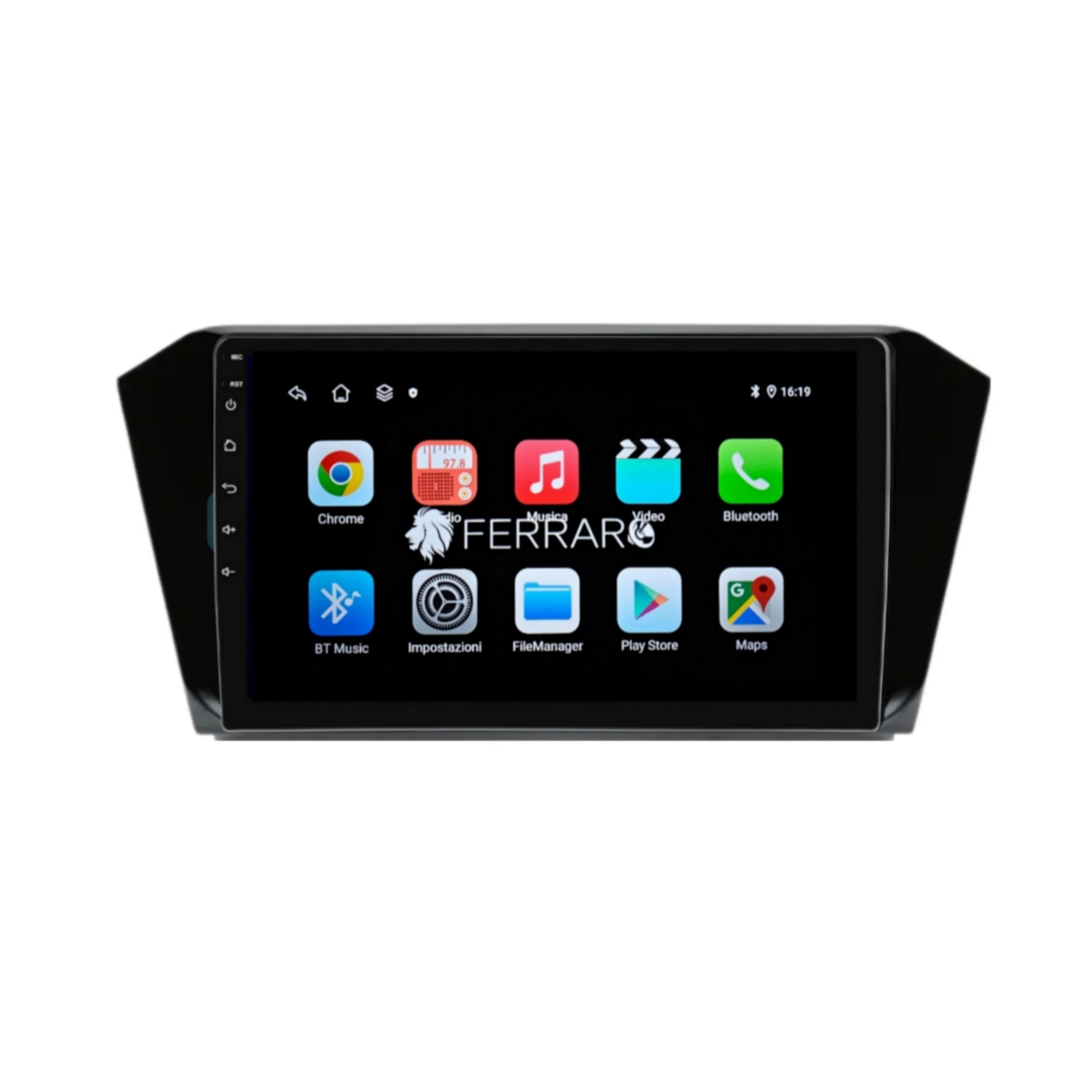 Autoradio per Volkswagen Passat B8 10.1" (2014-2023) Android, Bluetooth, CarPlay, Android Auto, 2GB/4GB/8GB Ram