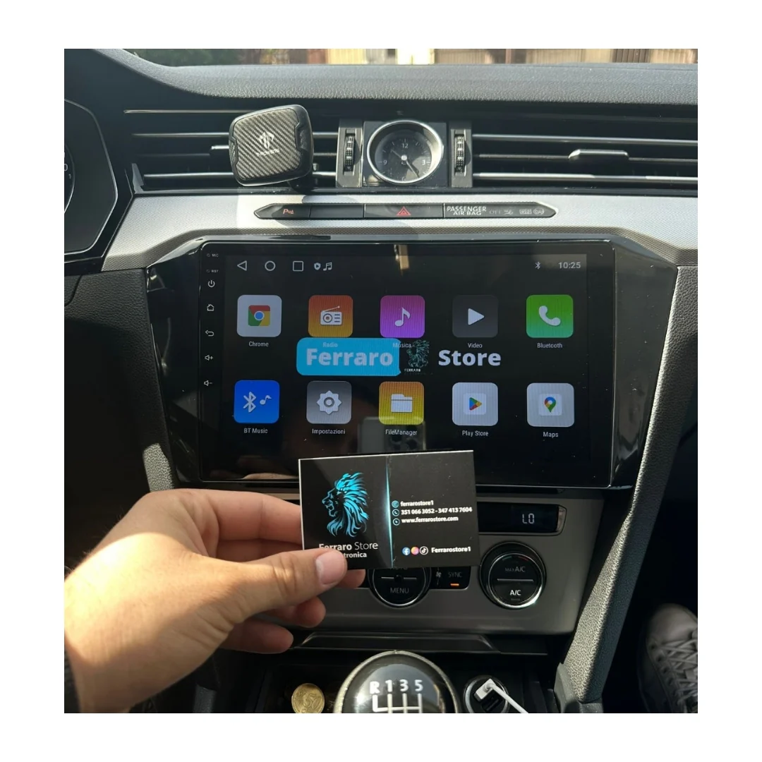 Autoradio per Volkswagen Passat B8 10.1" (2014-2023) Android, Bluetooth, CarPlay, Android Auto, 2GB/4GB/8GB Ram - Image 4