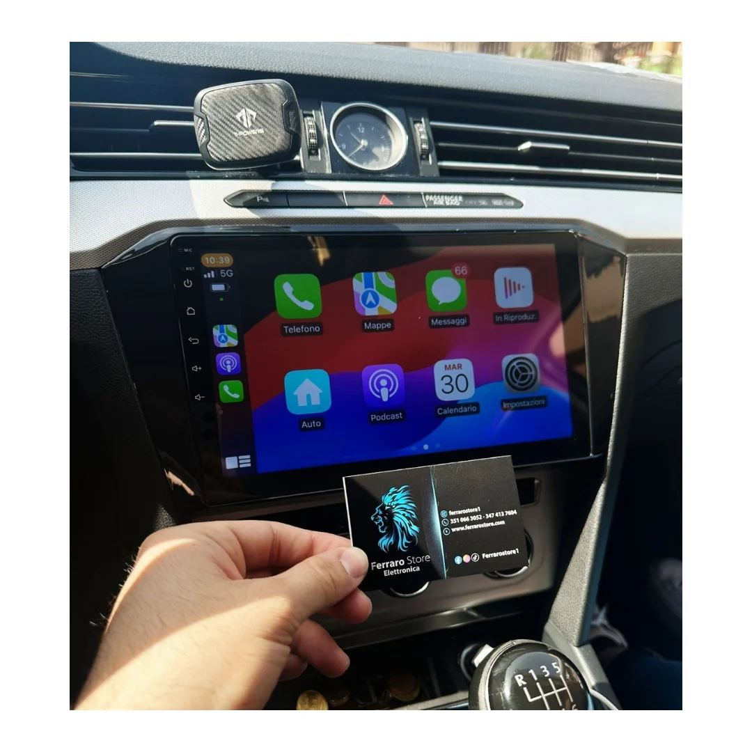 Autoradio per Volkswagen Passat B8 10.1" (2014-2023) Android, Bluetooth, CarPlay, Android Auto, 2GB/4GB/8GB Ram - Image 5