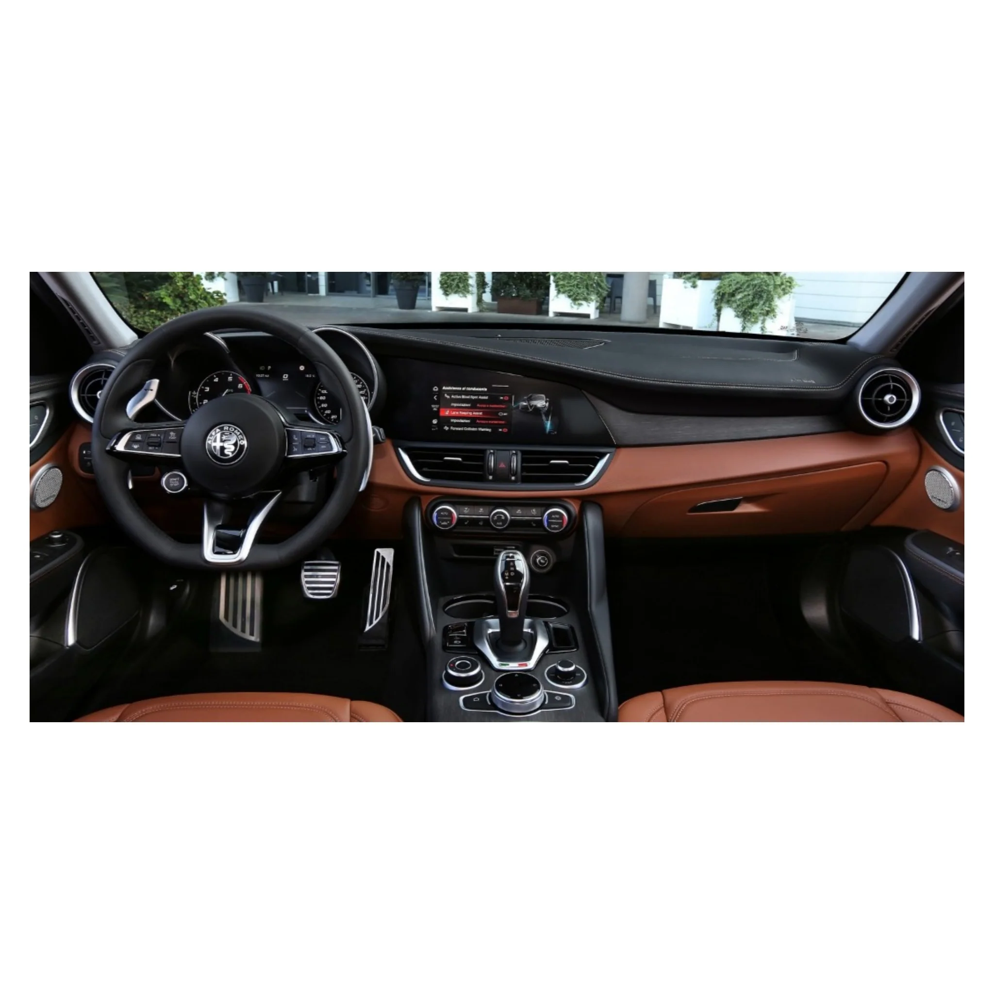 Autoradio per Alfaromeo Giulia, Stelvio 10.25" (2016-2024) Android, Bluetooth, CarPlay, Android Auto, 4/8GB Ram - Image 3