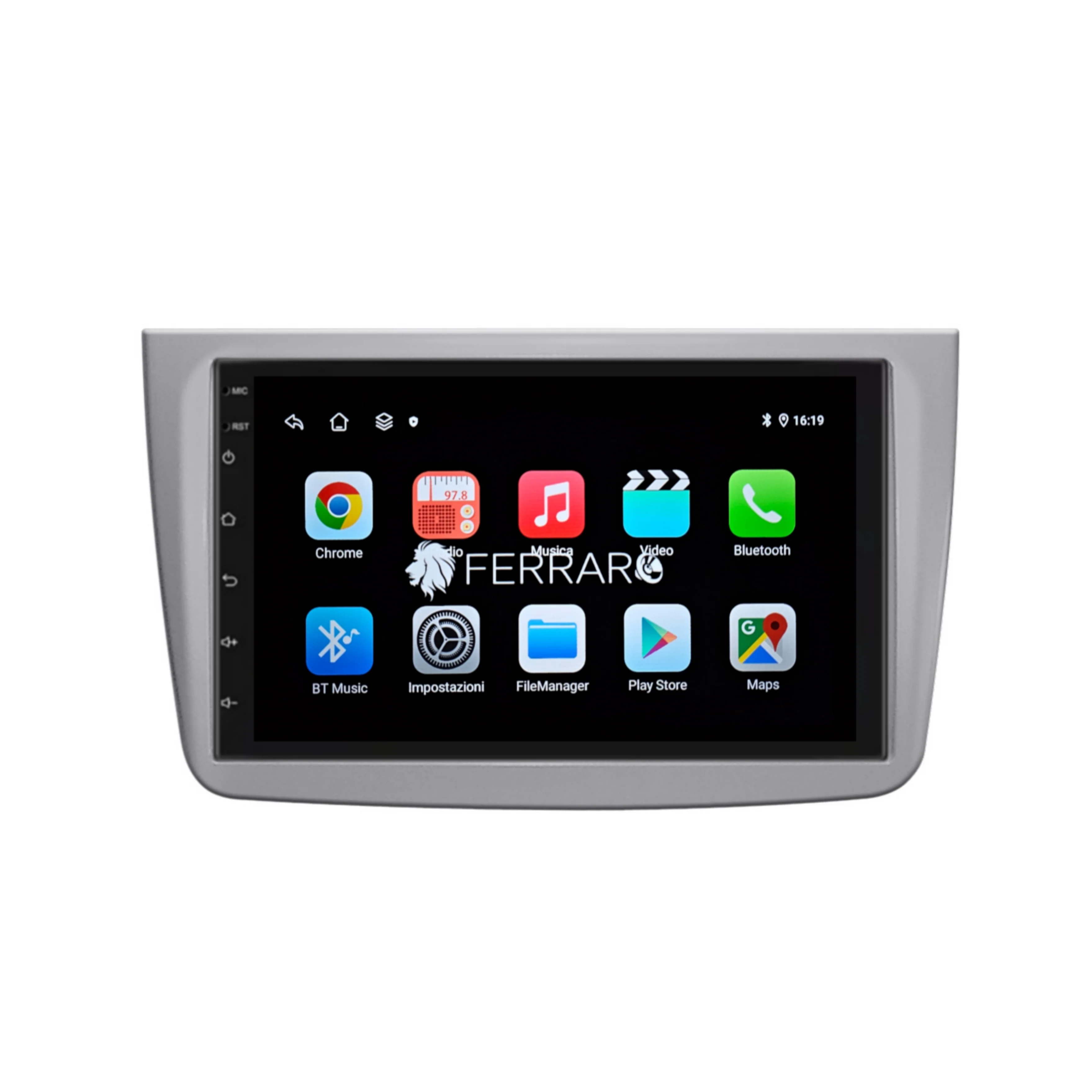 Autoradio per AlfaRomeo Mito 7" | 2008-2018 | Android | Bluetooth | CarPlay | Android Auto | 2GB/4GB/6GB/8GB Ram - Image 3