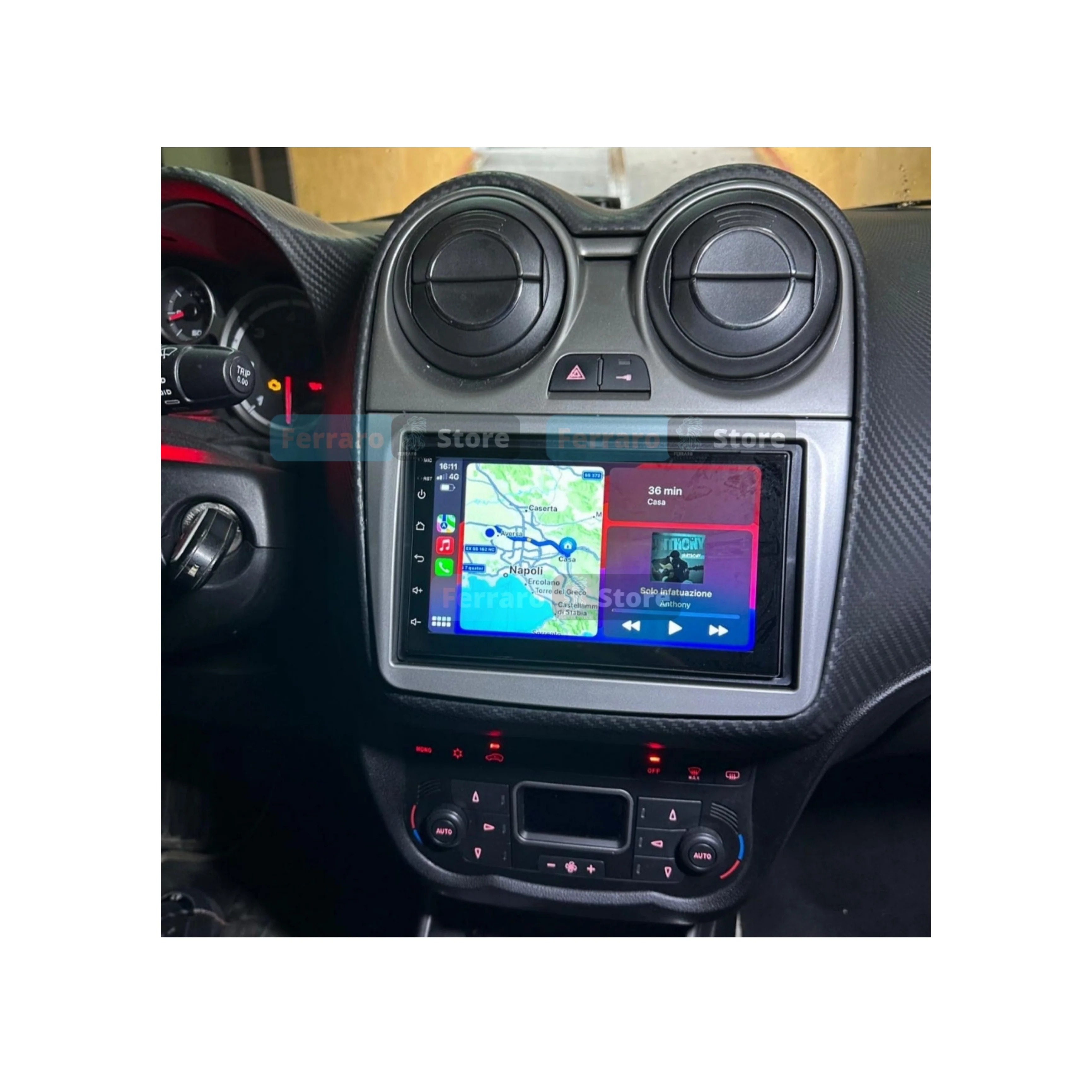 Autoradio per AlfaRomeo Mito 7" | 2008-2018 | Android | Bluetooth | CarPlay | Android Auto | 2GB/4GB/6GB/8GB Ram - Image 4
