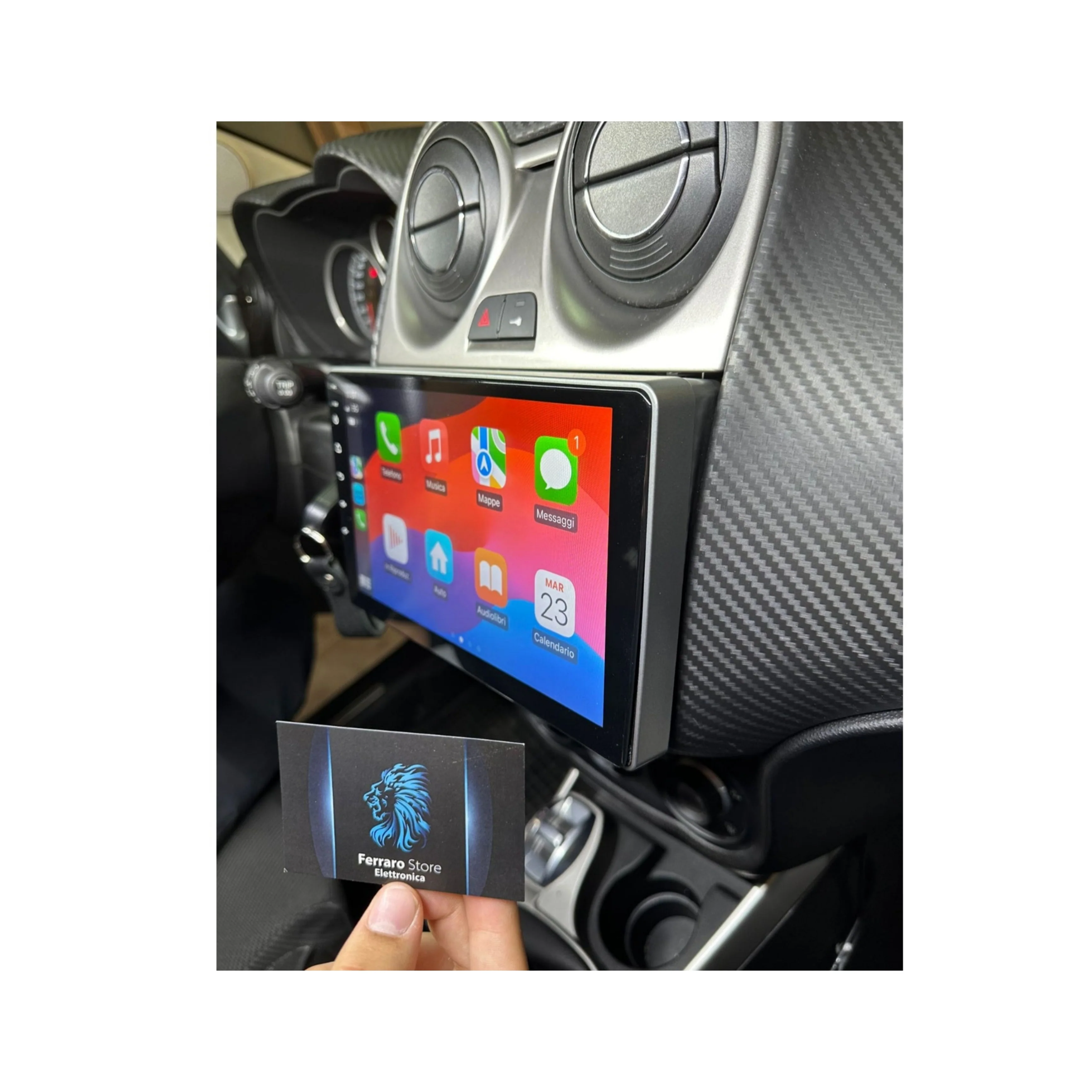 Autoradio per AlfaRomeo Mito 9" (2008-2018) Bluetooth, Android, CarPlay, Android Auto, 2GB/4GB/6GB/8GB Ram - Image 5