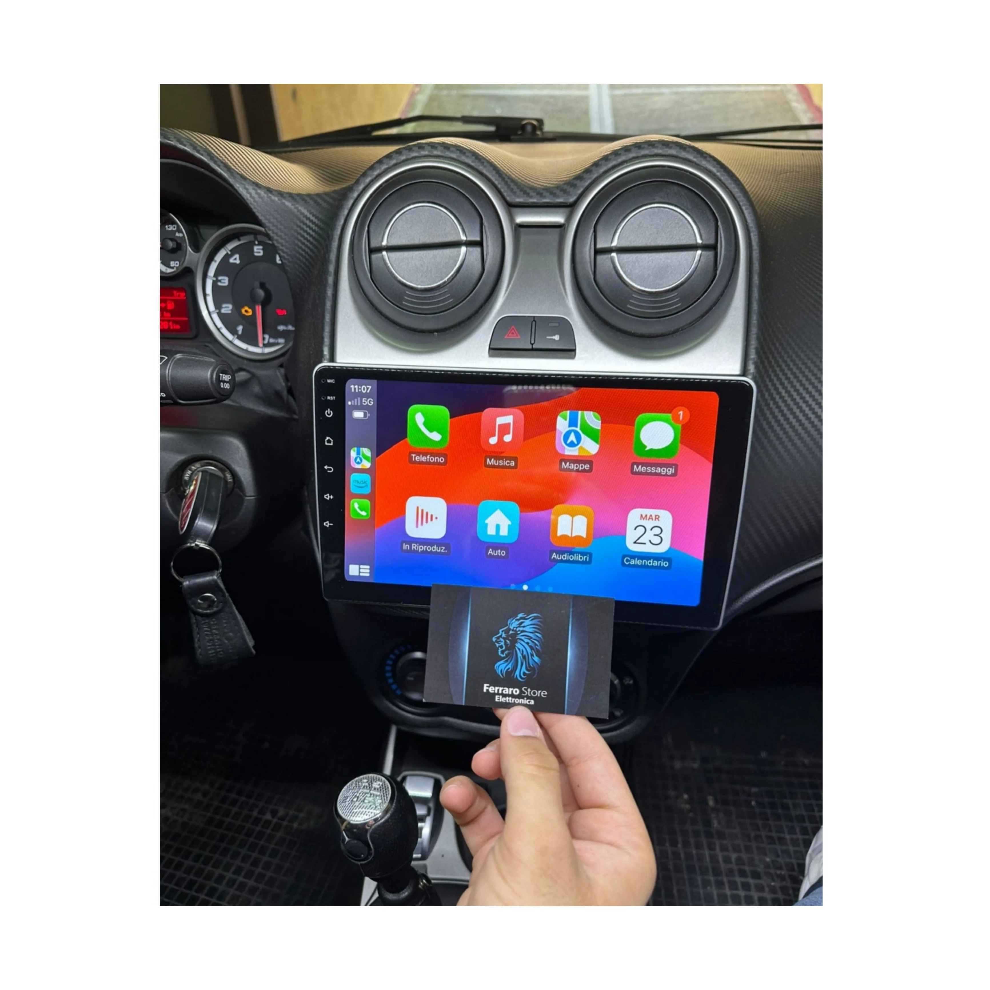 Autoradio per AlfaRomeo Mito 9" (2008-2018) Bluetooth, Android, CarPlay, Android Auto, 2GB/4GB/6GB/8GB Ram - Image 6