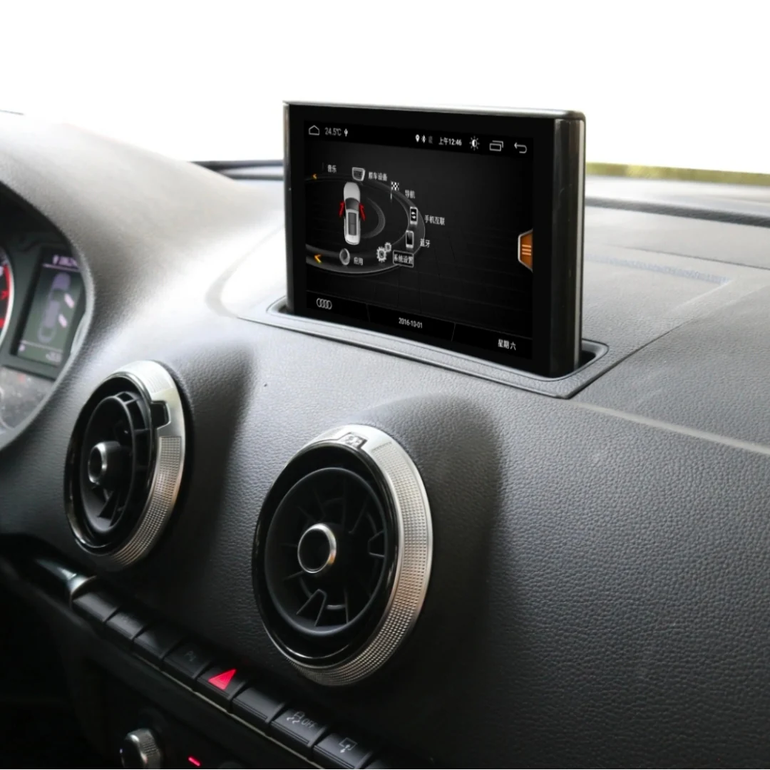 (PRENOTA) Autoradio per Audi A3 8V 7" (2012-2020) Android, Bluetooth, CarPlay, Android Auto, 4/64GB RAM - Image 4