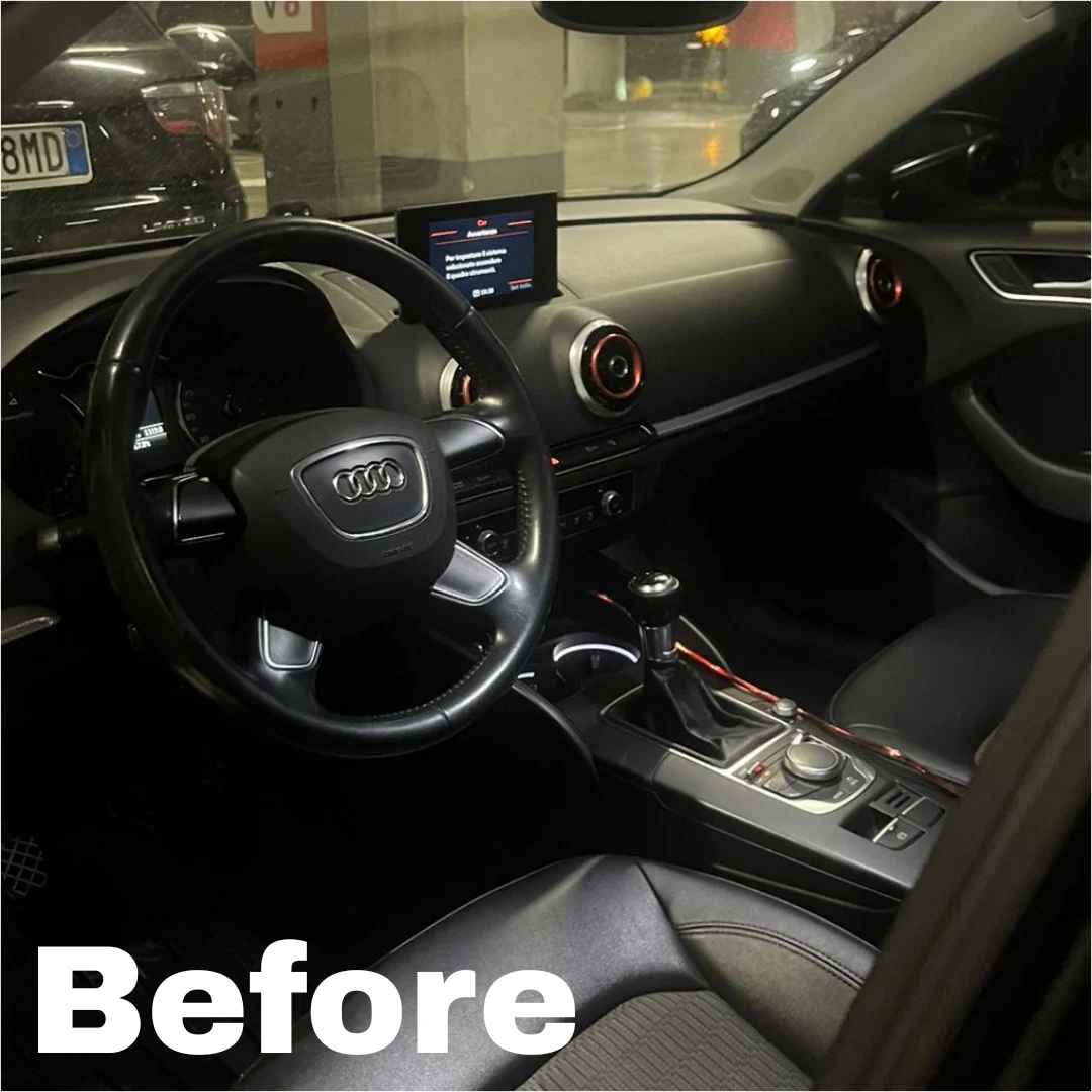 (PRENOTA) Autoradio per Audi A3 8V 7" (2012-2020) Android, Bluetooth, CarPlay, Android Auto, 4/64GB RAM - Image 5
