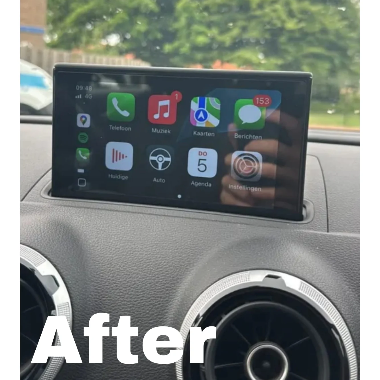 (PRENOTA) Autoradio per Audi A3 8V 7" (2012-2020) Android, Bluetooth, CarPlay, Android Auto, 4/64GB RAM - Image 6