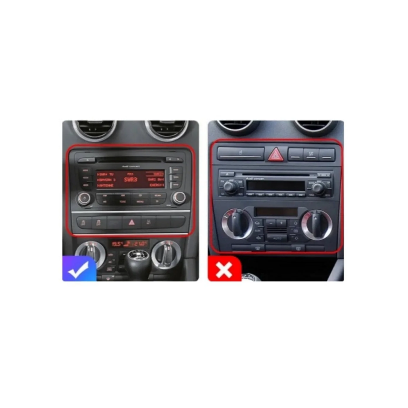 Autoradio per Audi A3 8P 10" | 2003-2013 | Android | Bluetooth | CarPlay | Android Auto | 2GB/6GB/8GB Ram - Image 3