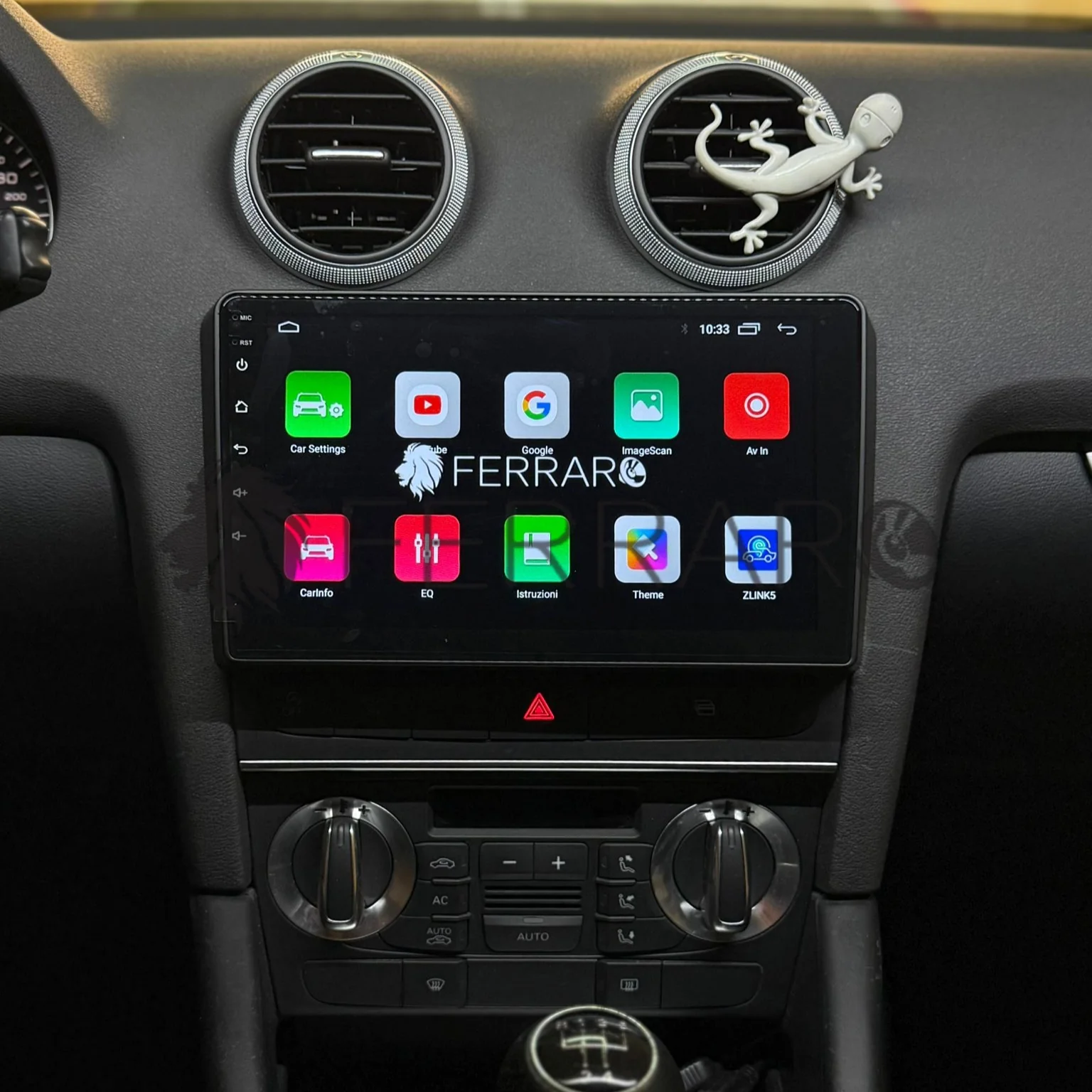 Autoradio per Audi A3 8P 9" (2003-2013) Android, Bluetooth, CarPlay, Android Auto, 2GB/4GB/6GB/8GB Ram - Image 6