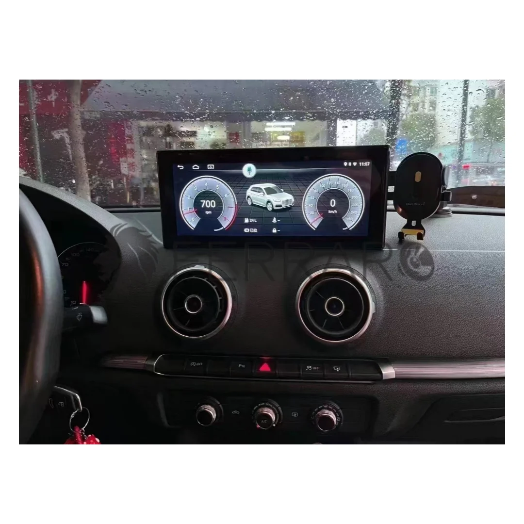 (PRENOTA) Autoradio per Audi A3 8V, 10.25" (2012-2020) Android, Bluetooth, CarPlay, Android Auto, 4/64GB Ram - Image 4