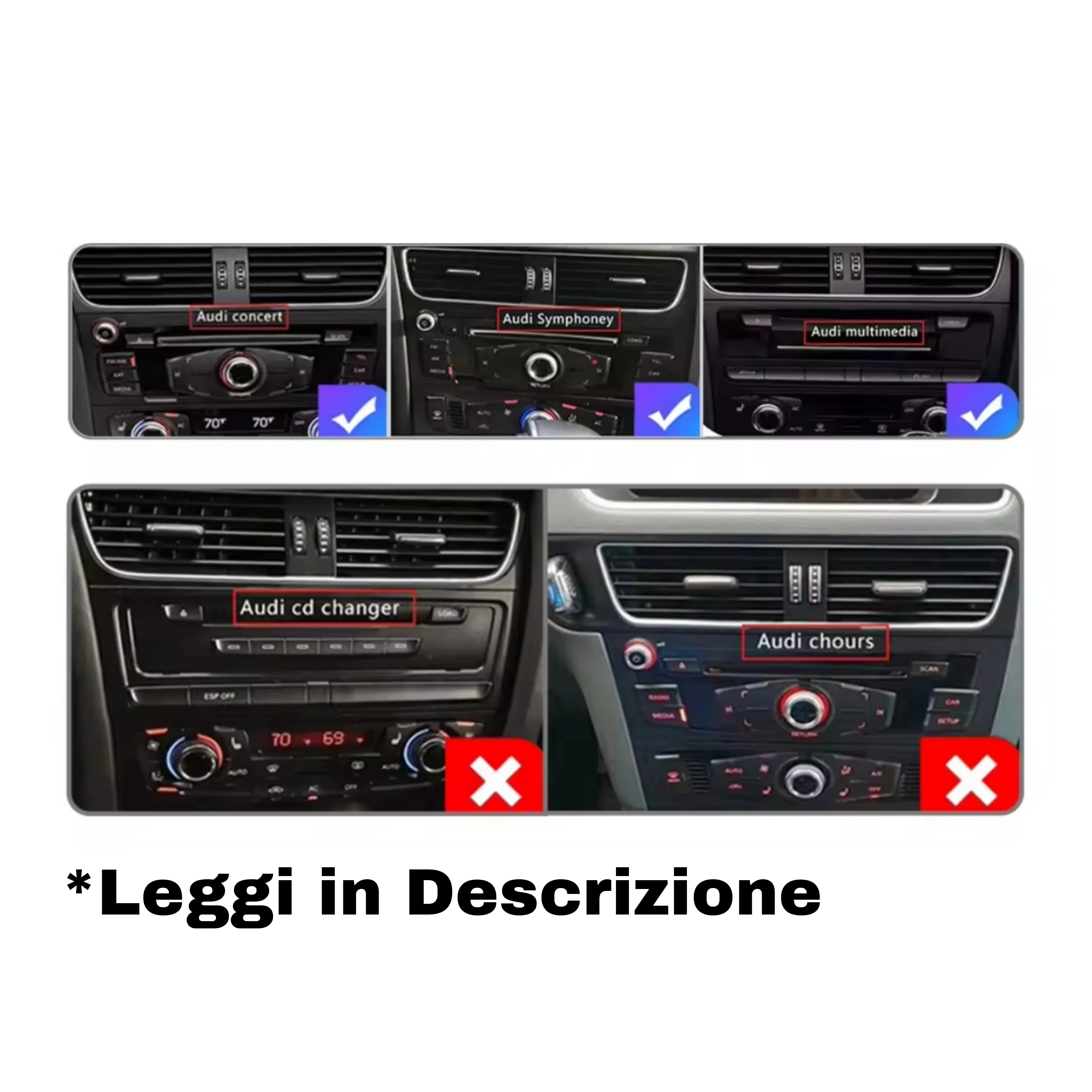 Autoradio per Audi A4 B8 10.1" | 2009-2016 | Android | Bluetooth | CarPlay | Android Auto | 2GB/4GB/8GB Ram - Image 4