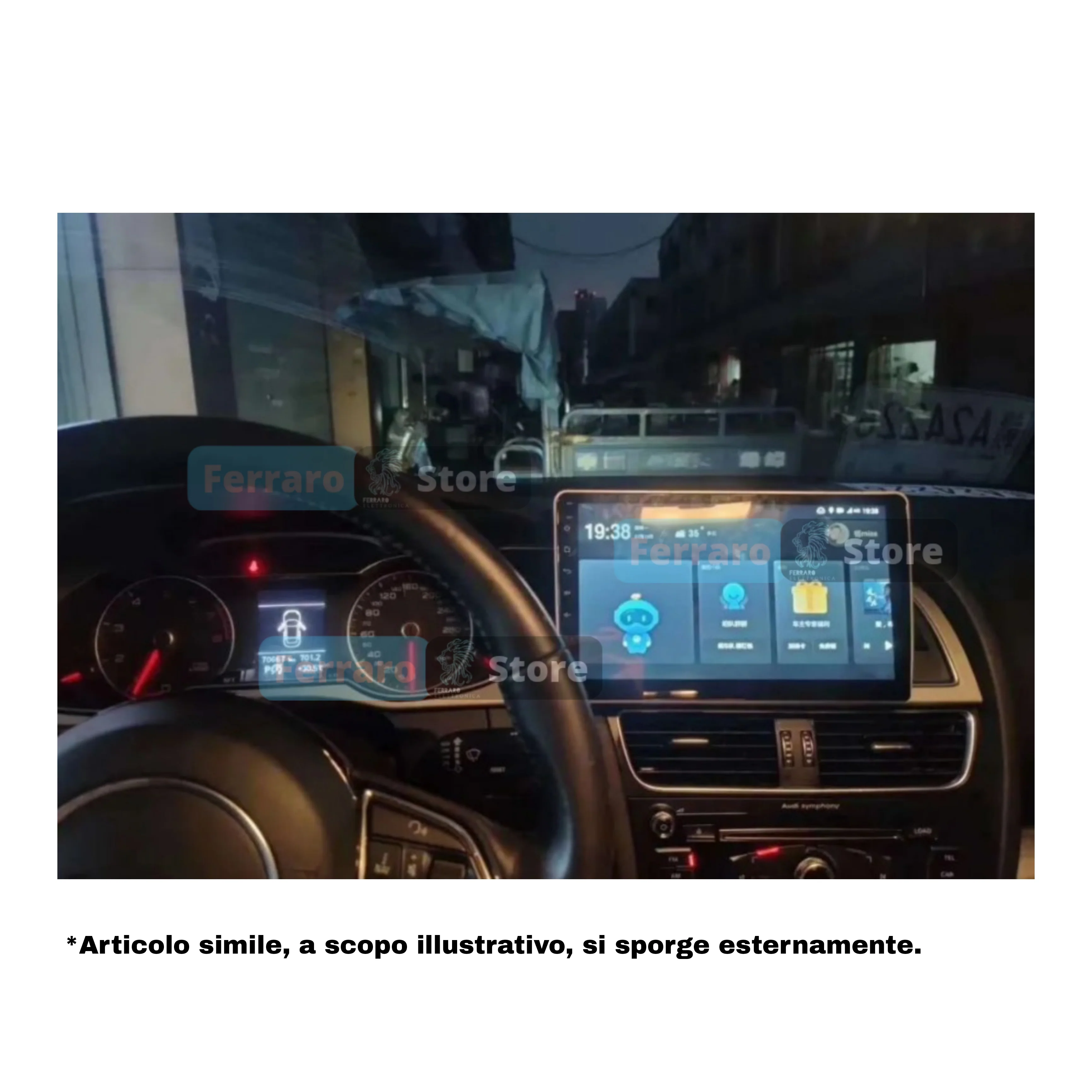 Autoradio per Audi A4 B8 10.1" | 2009-2016 | Android | Bluetooth | CarPlay | Android Auto | 2GB/4GB/8GB Ram - Image 5