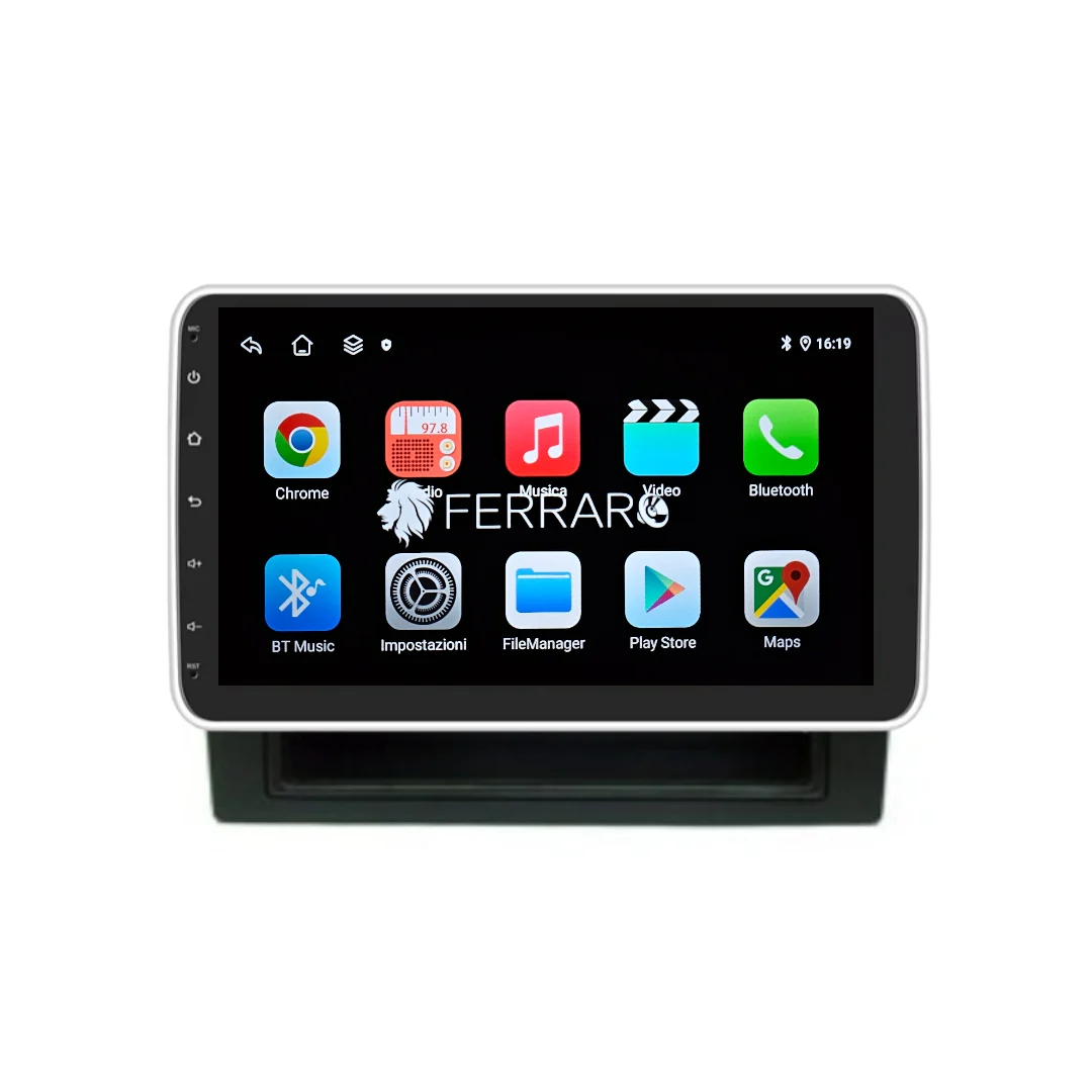 Autoradio per Audi A4 B6 10" | 2000-2009 | Android | Bluetooth | Estraibile | CarPlay | Android Auto | 2GB/6GB/8GB Ram