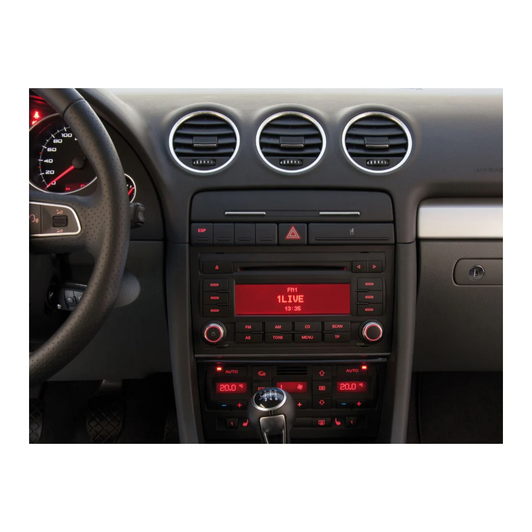 Autoradio per Audi A4 B6 5" | 2000-2009 | Bluetooth | Radio | USB | Navigatore | CarPlay e Android Auto Cablato - Image 4