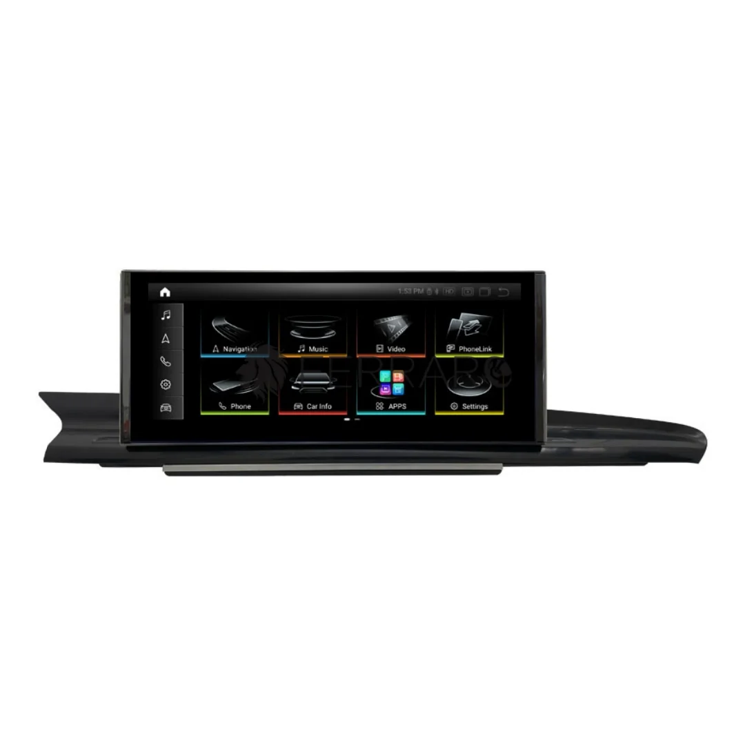 (PRENOTA) Autoradio per Audi A6 C7, A7 10.25", 12.3" (2012-2018) Android, Bluetooth, CarPlay, Android Auto, 4/64GB Ram