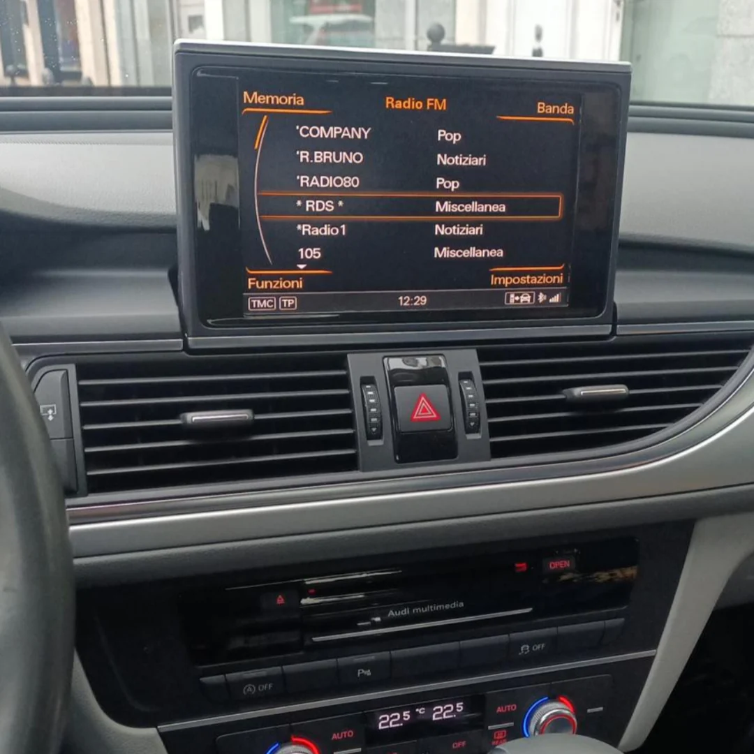 (PRENOTA) Autoradio per Audi A6 C7, A7 10.25", 12.3" (2012-2018) Android, Bluetooth, CarPlay, Android Auto, 4/64GB Ram - Image 7