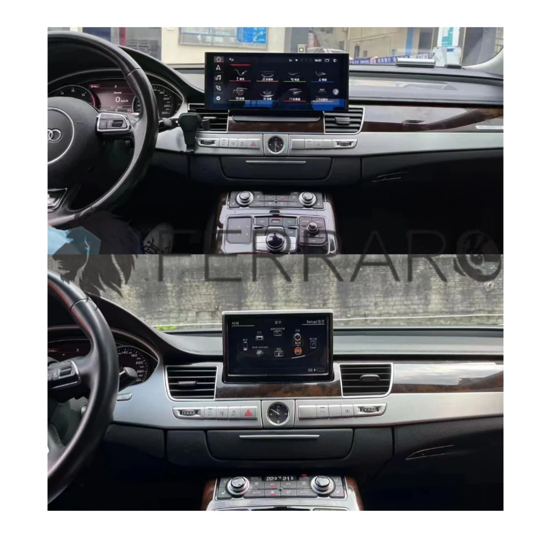 (PRENOTA) Autoradio per Audi A8 D4, S8, 12.3" (2010-2017) Android, Bluetooth, CarPlay, Android Auto, 4/64GB Ram - Image 3
