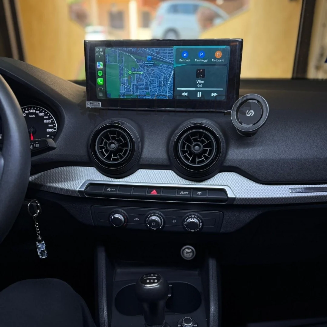 (PRENOTA) Autoradio per Audi Q2 TFSI, 10.25" (Dal 2019>) Android, Bluetooth, CarPlay, Android Auto, 4/64GB Ram - Image 5