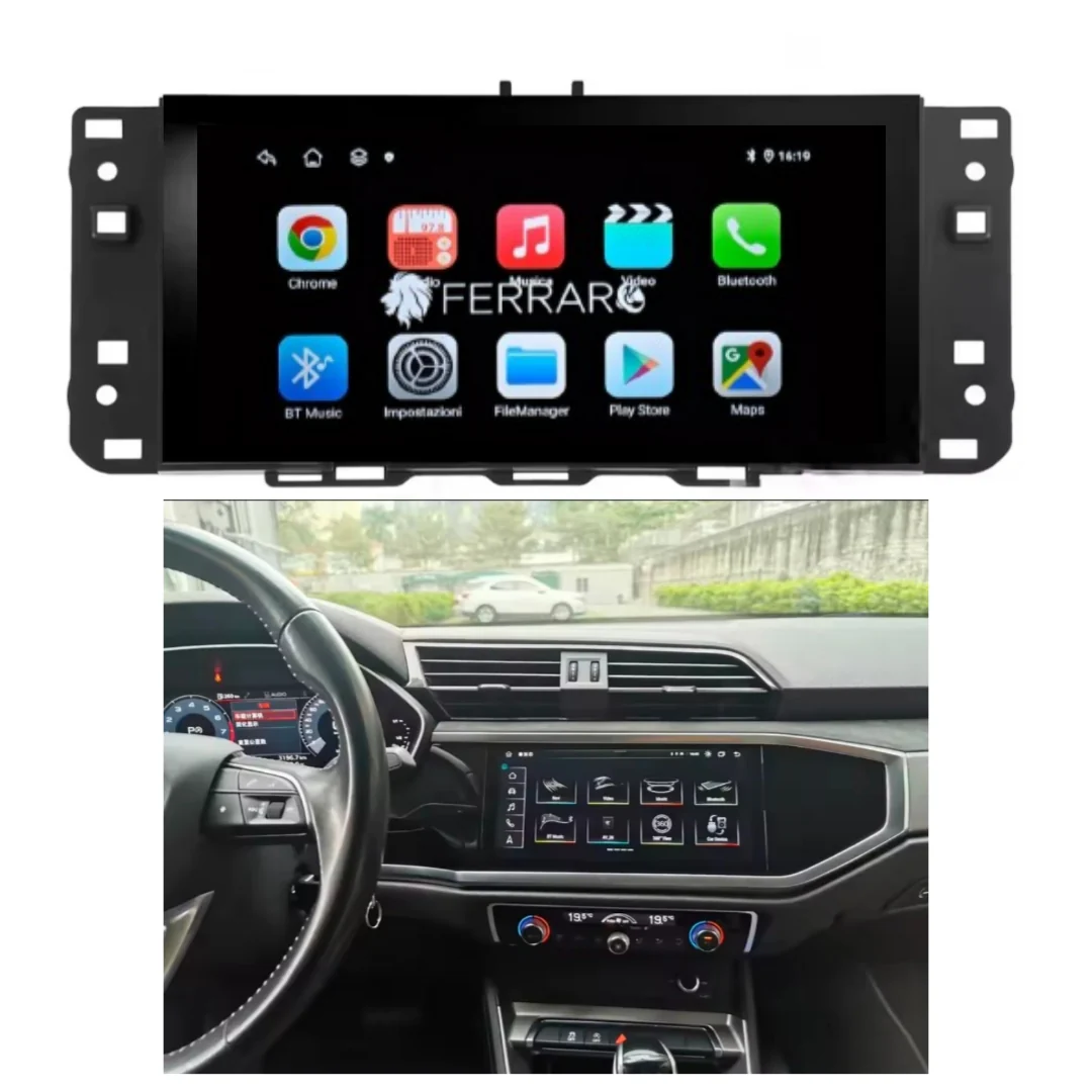 (PRENOTA)  Autoradio per Audi Q3 10.1" (2018-2025) Android, Bluetooth, CarPlay, Android Auto, 4/8GB Ram - Image 3