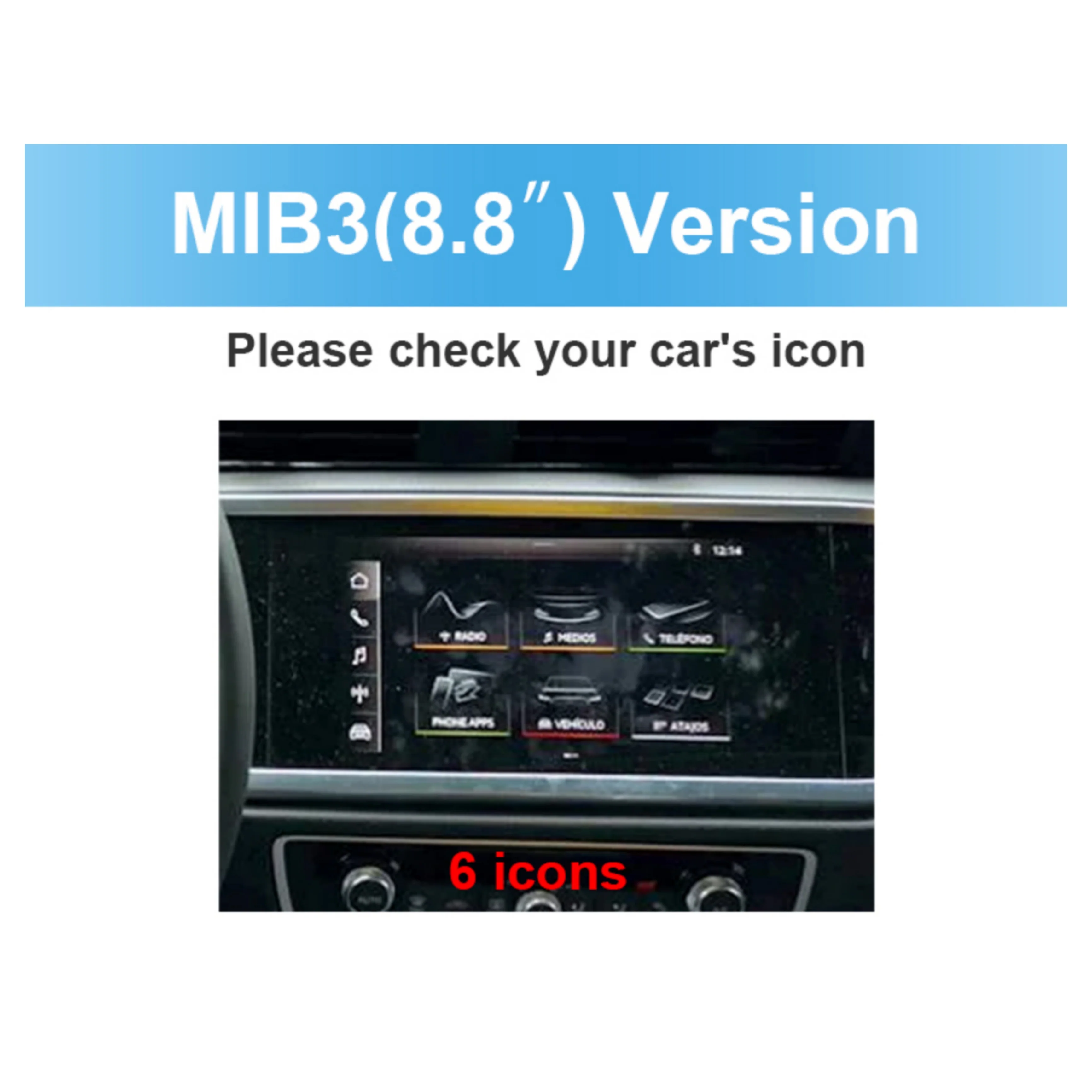 (PRENOTA)  Autoradio per Audi Q3 10.1" (2018-2025) Android, Bluetooth, CarPlay, Android Auto, 4/8GB Ram - Image 5