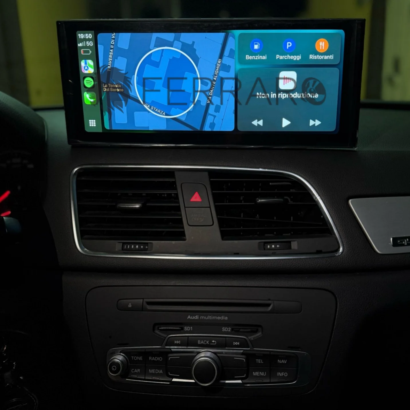 Autoradio per Audi Q3 | 12.3" | 2012-2018 | Android | Bluetooth | CarPlay | Android Auto | 4/64GB Ram - Image 6