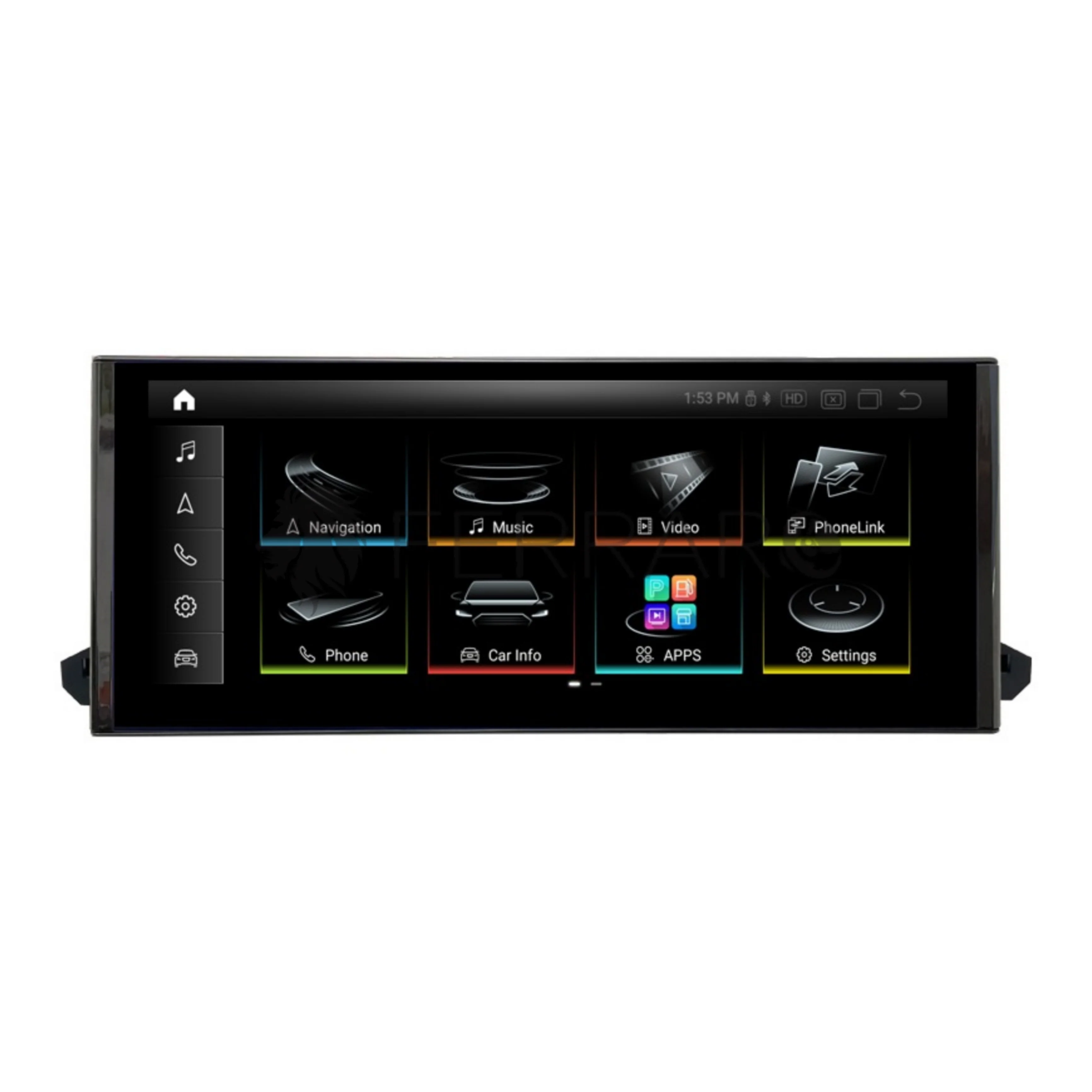 (PRENOTA)  Autoradio per Audi Q5 10.25", 12.3" (2018-2023) Android, Bluetooth, CarPlay, Android Auto, 4/64GB Ram