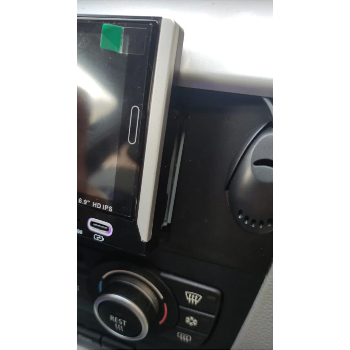Autoradio per BMW Serie 1 6.9", E87/E81/E82/E88 (2004-2011) Android, Bluetooth, CarPlay, Android Auto, 2/32GB Ram - Image 4