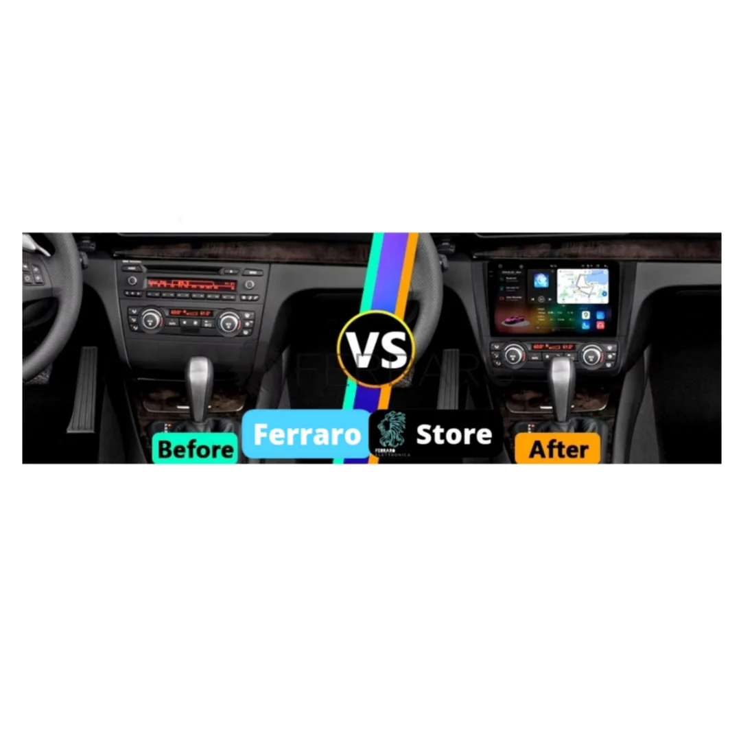Autoradio per BMW Serie 1 9" 2K | E87 | E81 | E82 | E88 | 2004-2011 | Android | Bluetooth | CarPlay | Android Auto | 12/256GB Ram - Image 7