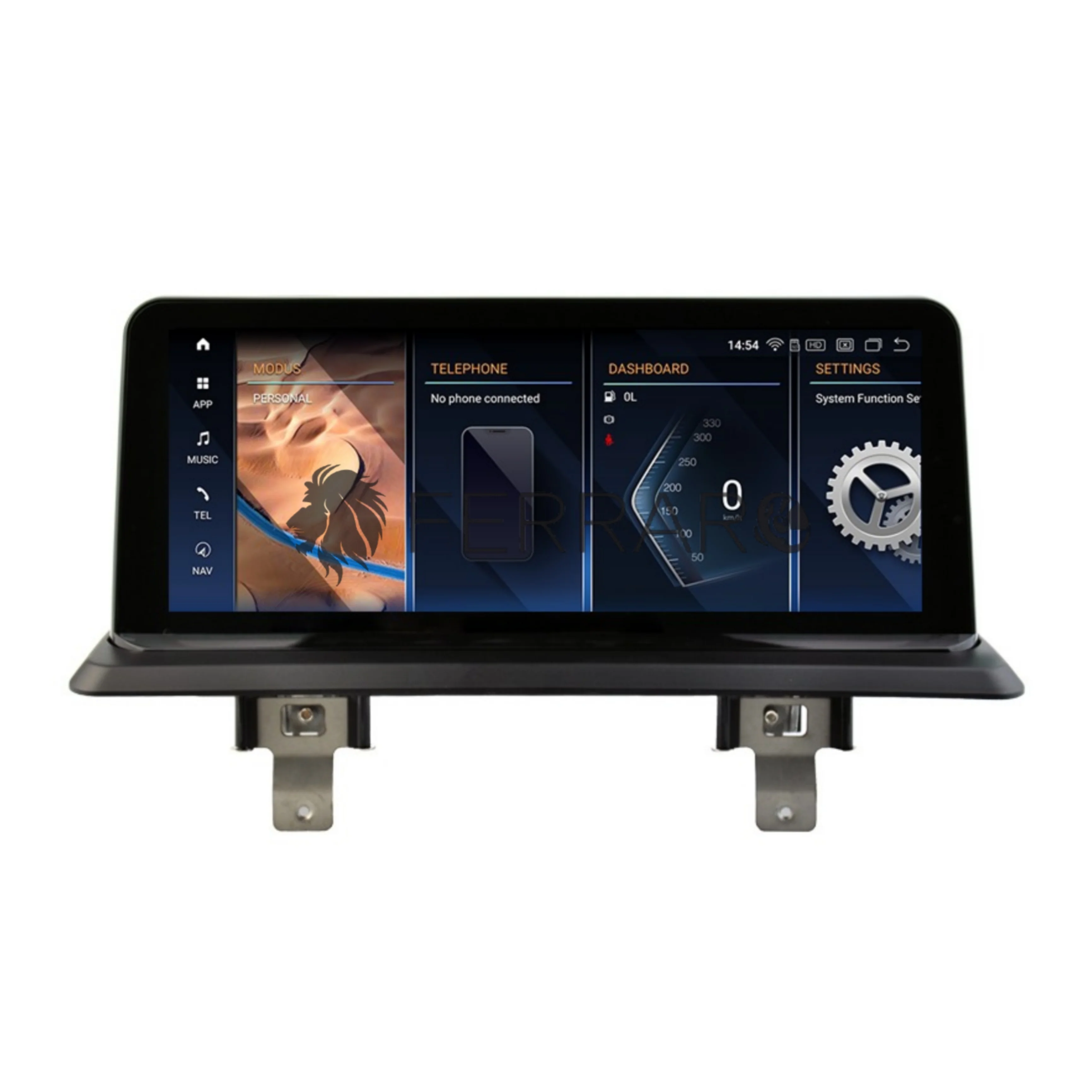 (PRENOTA) Autoradio per BMW Serie 1 E81-E82-E87-E88 CCC 10.25" (2006-2012) Android, Bluetooth, CarPlay, Android Auto, 4/64GB Ram - Image 3