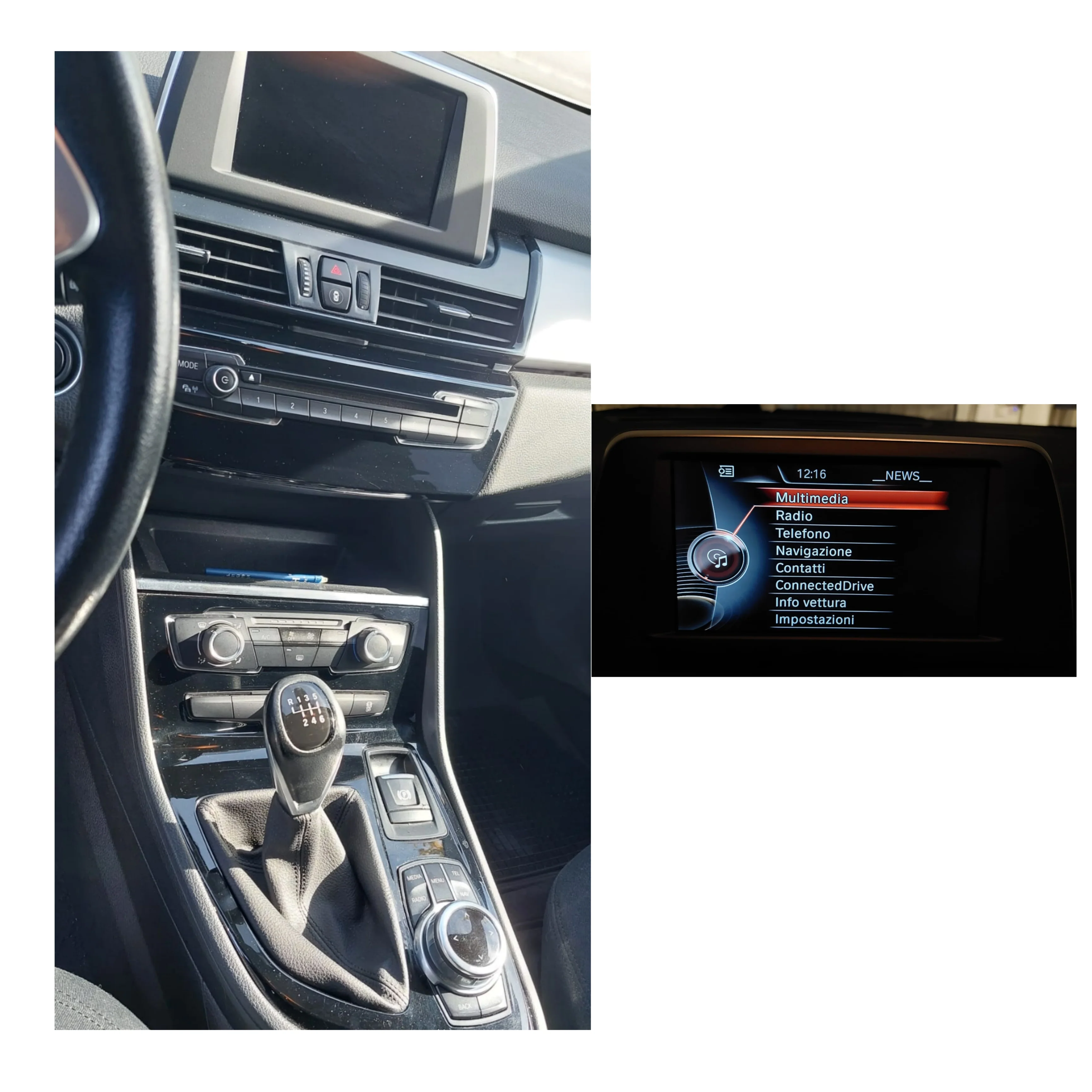 (PRENOTA) Autoradio per BMW Serie 2, F46 12.3" (2015-2022) Android, Bluetooth, CarPlay, Android Auto, 4/64GB Ram - Image 4