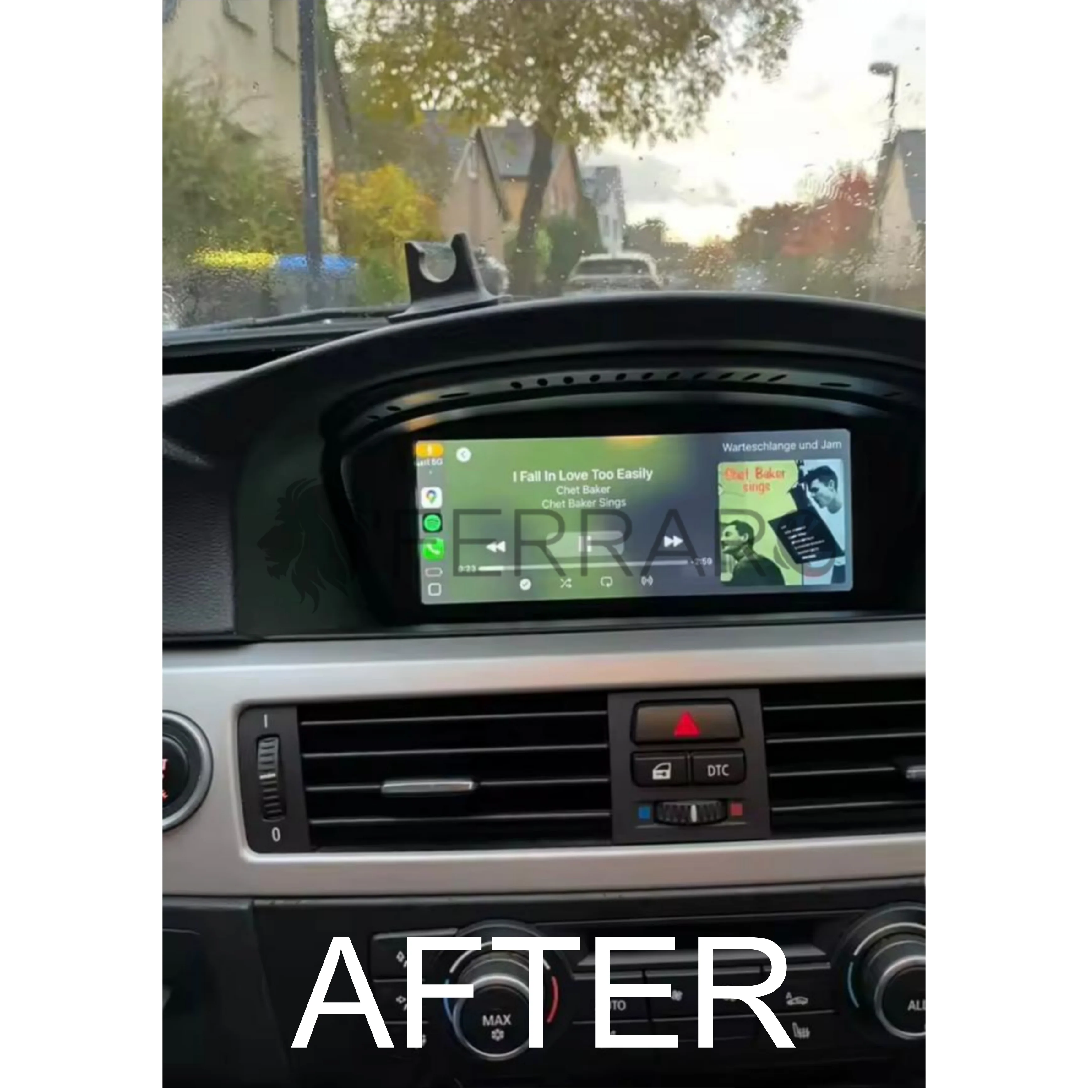 (PRENOTA) Autoradio per BMW Serie 3 12.3" E90 (2005-2012) Android, Bluetooth, CarPlay, Android Auto, 4GB/8GB Ram - Image 3