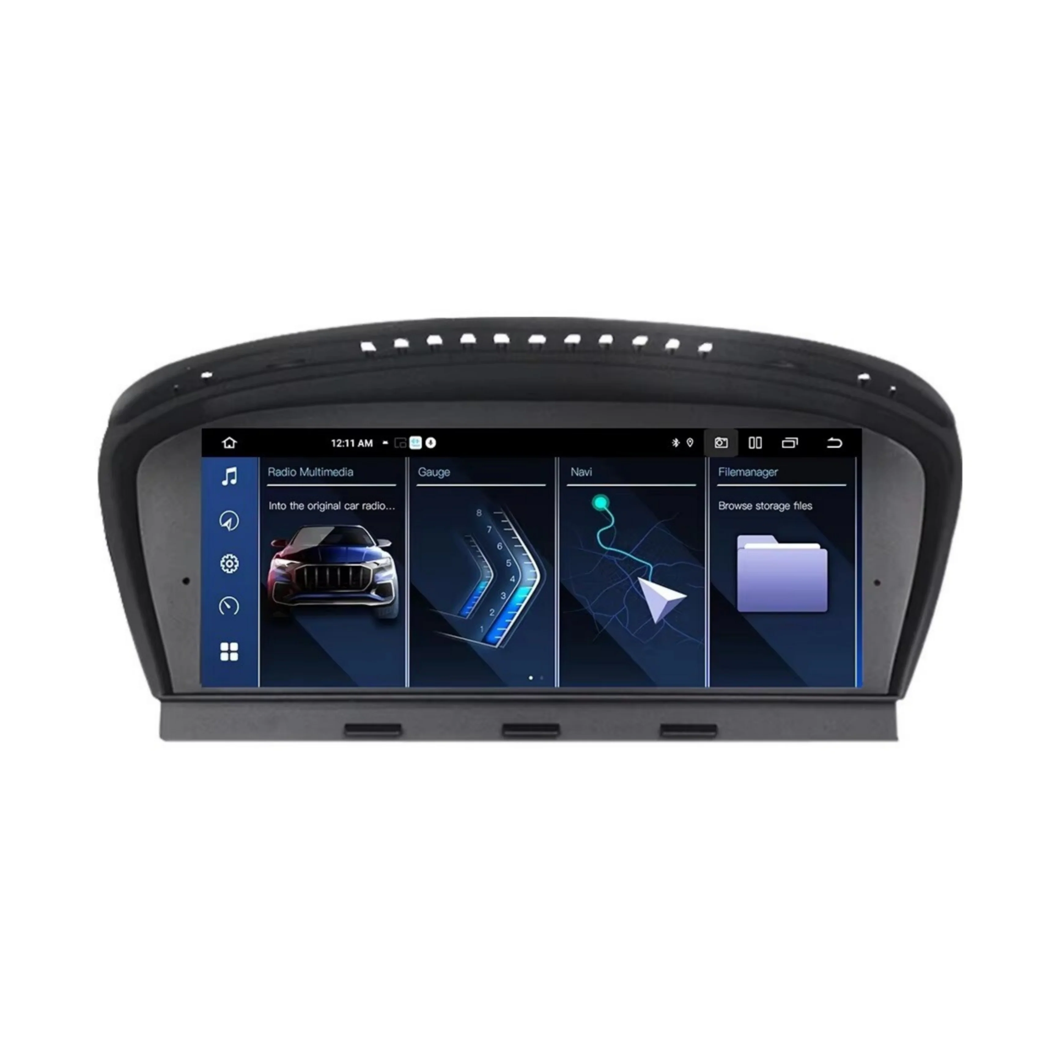 (PRENOTA) Autoradio per BMW Serie 6 E63, E64 8.8" (2003-2011) Android, Bluetooth, CarPlay, Android Auto, 4/64GB Ram