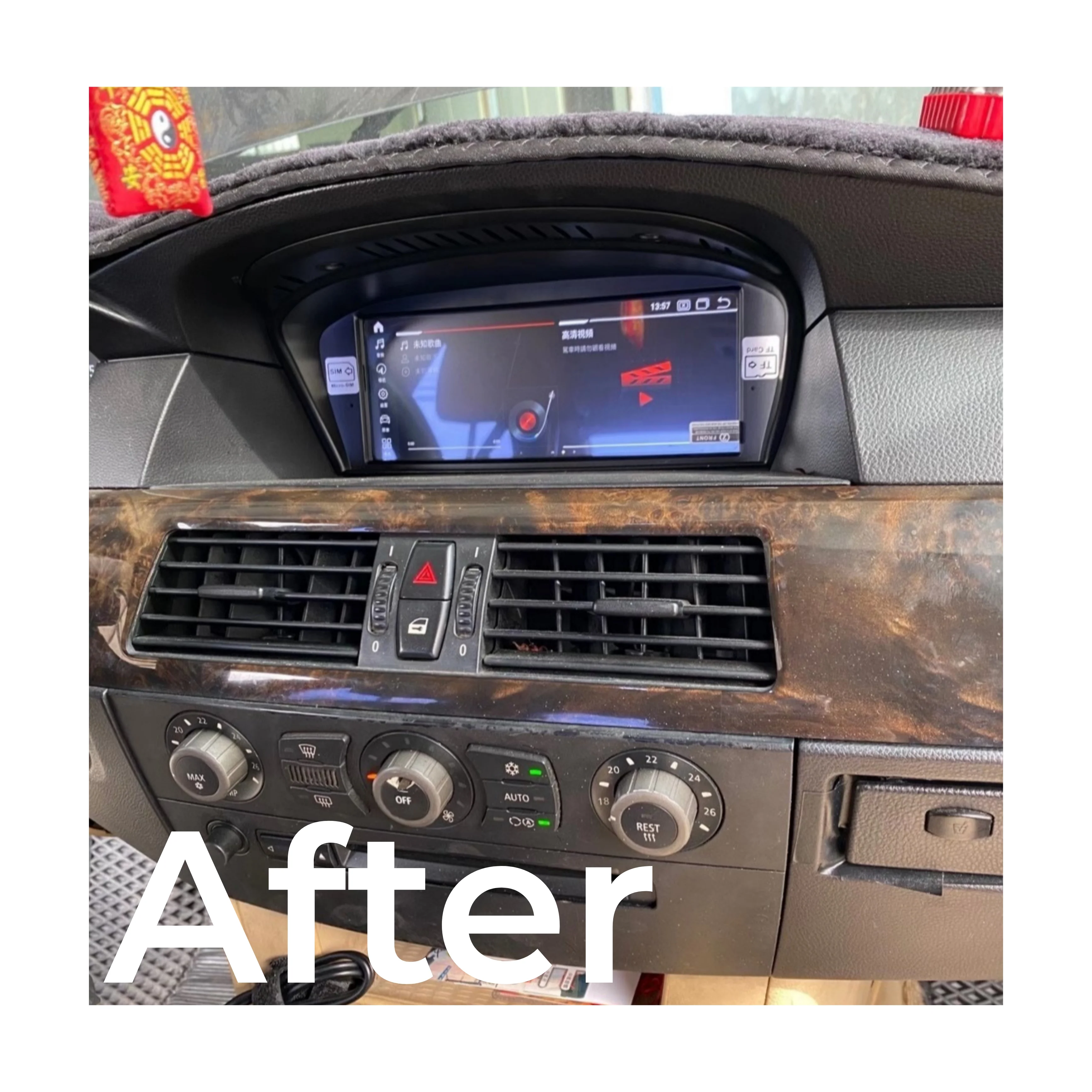 (PRENOTA) Autoradio per BMW Serie 6 E63, E64 8.8" (2003-2011) Android, Bluetooth, CarPlay, Android Auto, 4/64GB Ram - Image 3