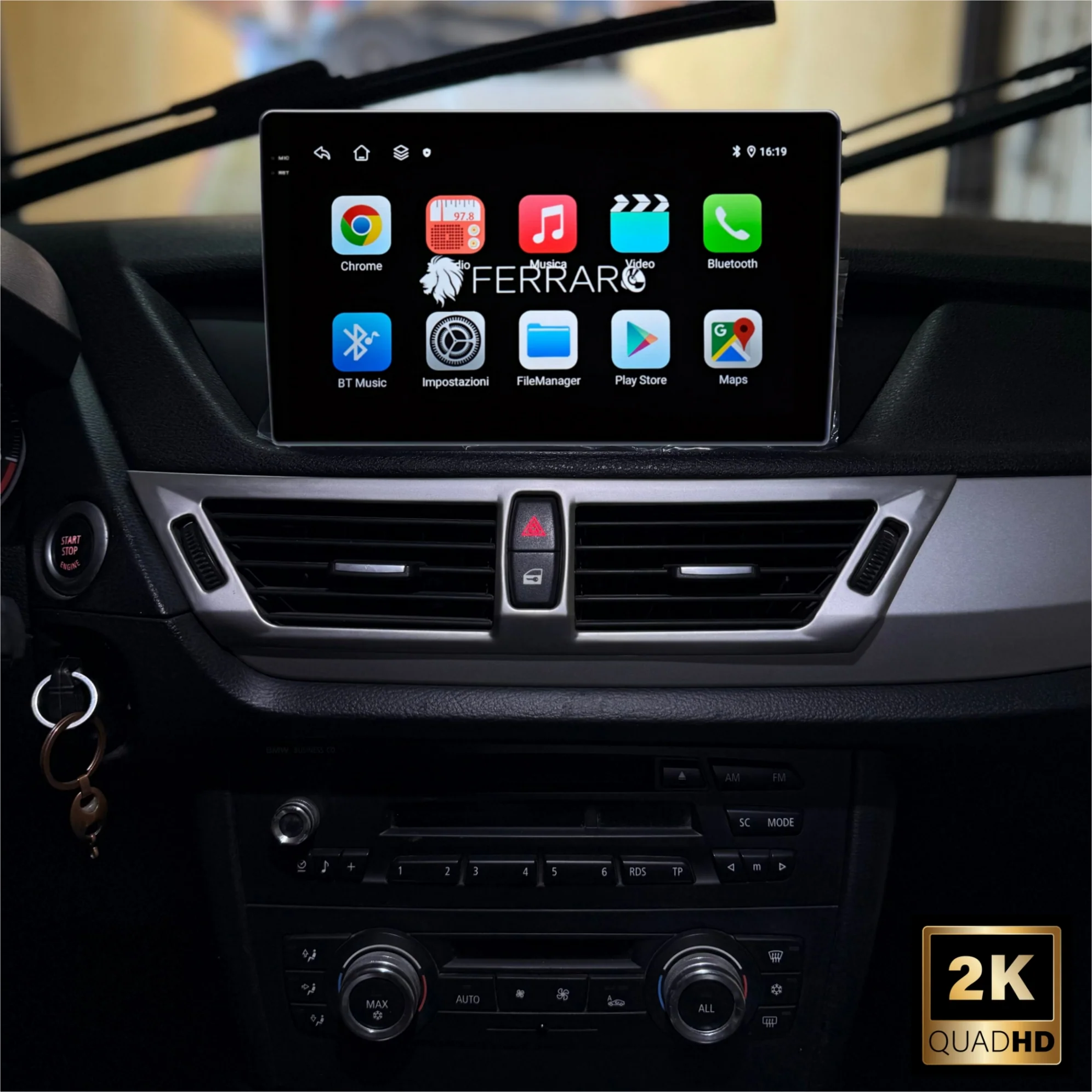 Autoradio per BMW X1 E84 10.1" 2K | 2009-2015 | Android | Bluetooth | CarPlay | Android Auto | 4/64GB Ram - Image 3