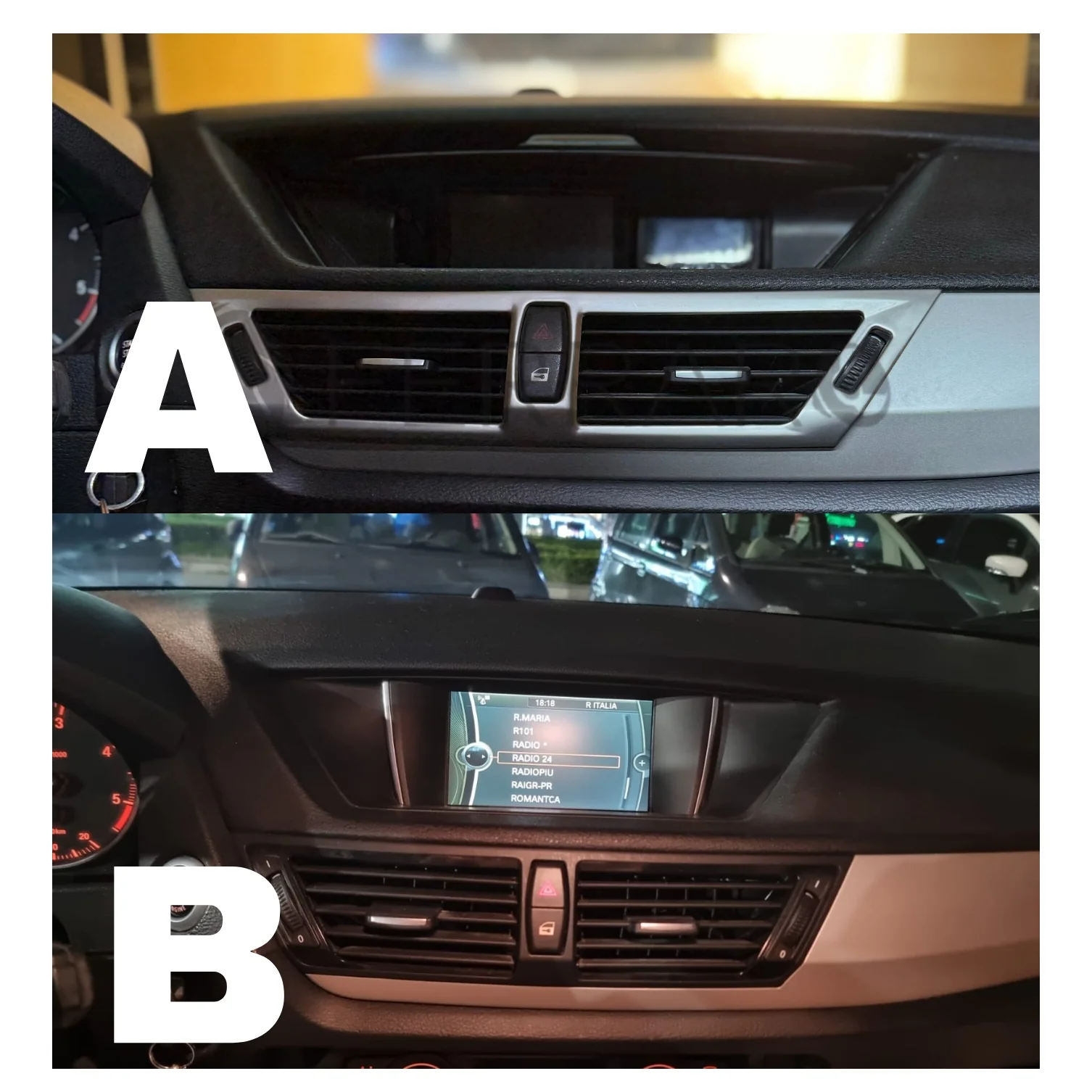 Autoradio per BMW X1 E84 10.1" (2009-2015) Android, Bluetooth, CarPlay, Android Auto, 2GB/4GB/8GB Ram - Image 4