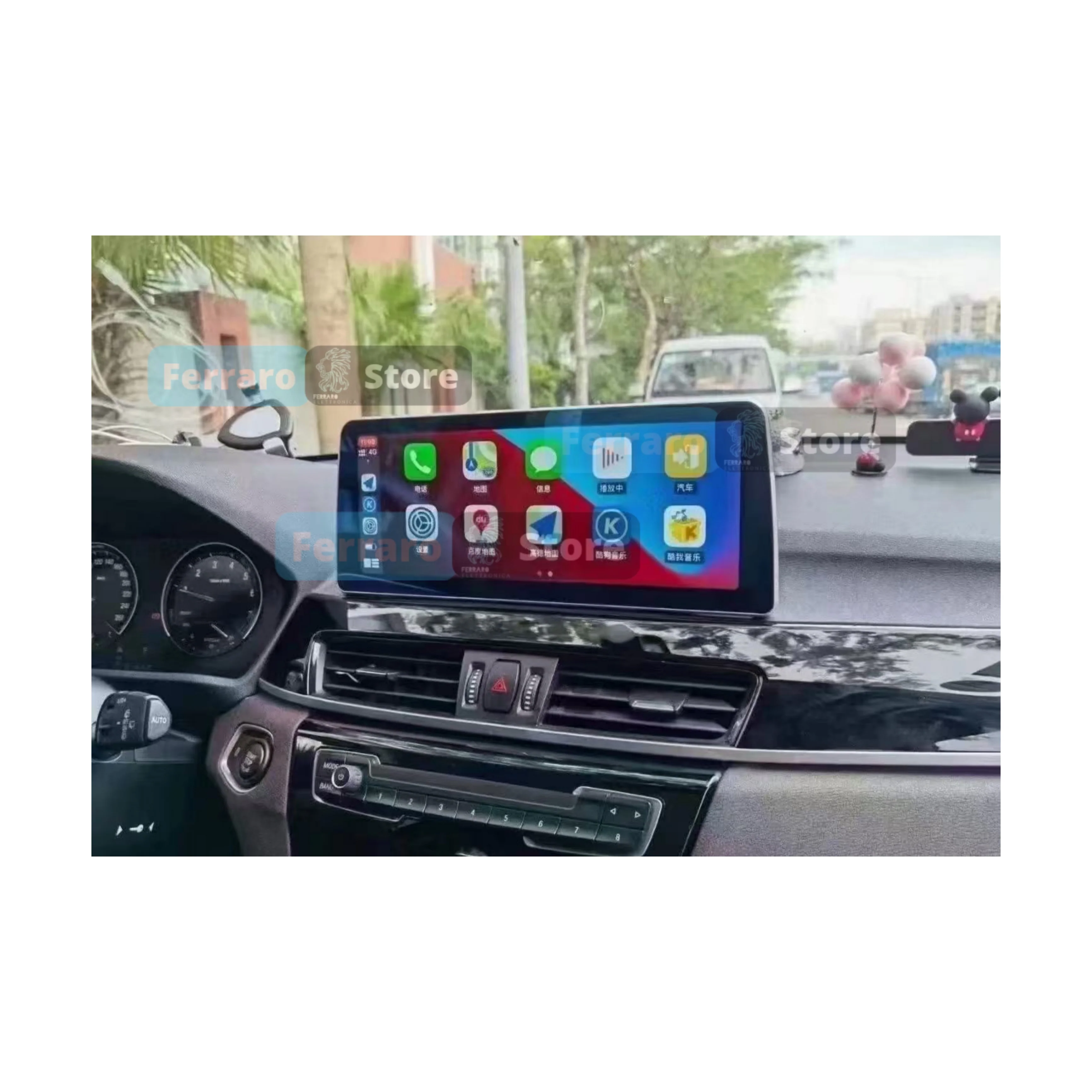 (PRENOTA)  Autoradio per BMW X1 F48 12.3" (2016-2017) Android, Bluetooth, CarPlay, Android Auto, 4GB/8GB Ram - Image 4