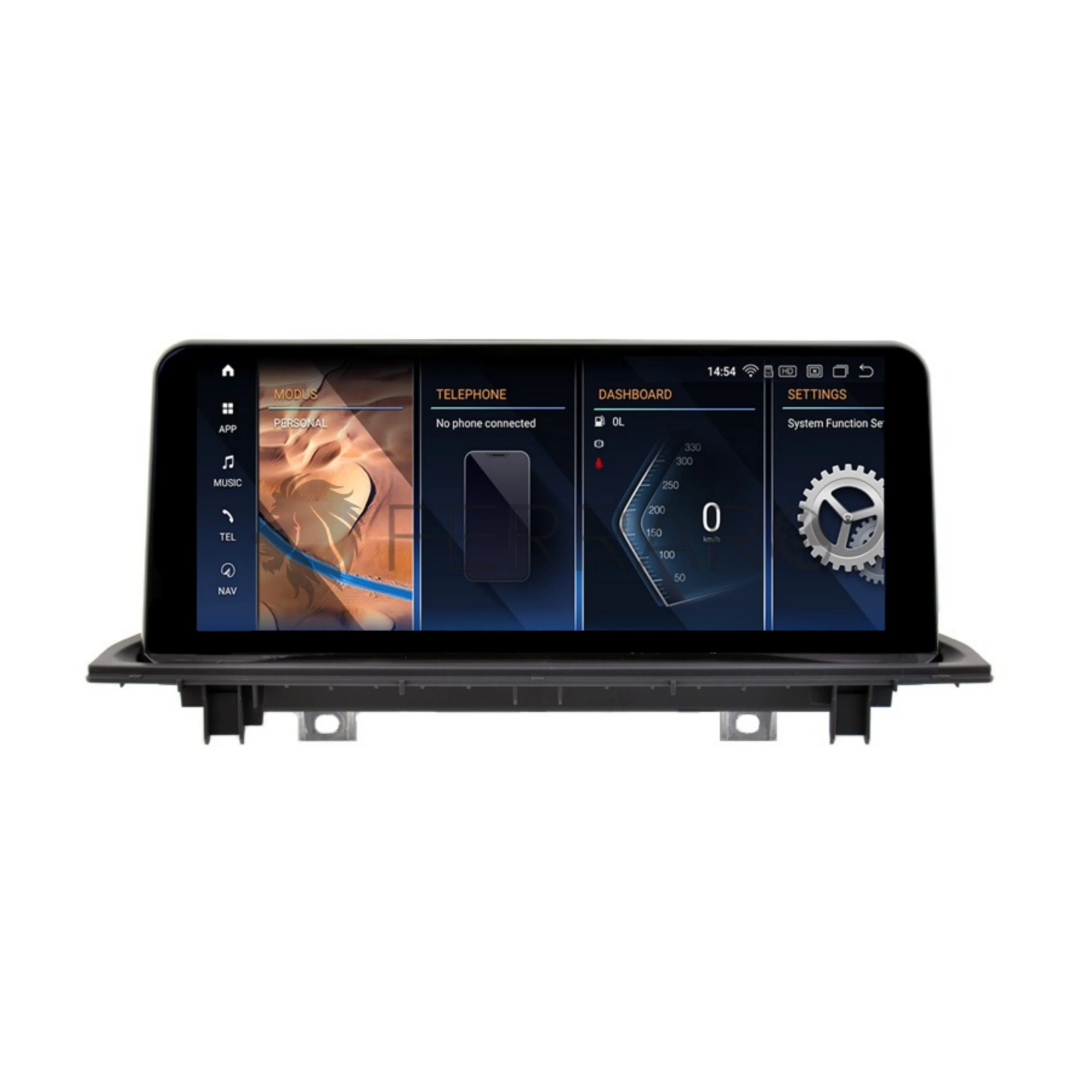 (PRENOTA) Autoradio per BMW X1 F48 Evo 10.25"/12.3" (2018-2020) Android, Bluetooth, CarPlay, Android Auto, 4/64GB Ram - Image 2