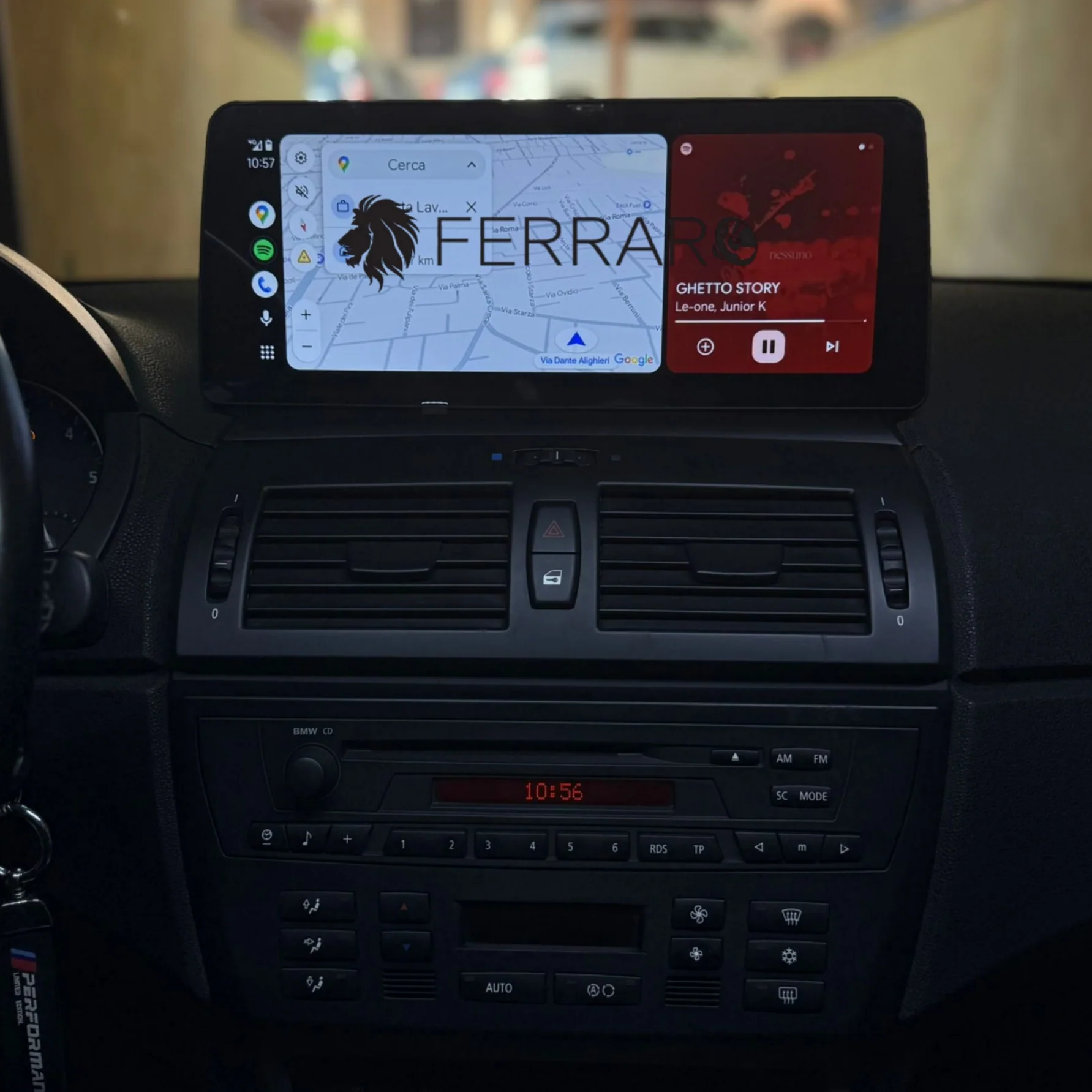 (PRENOTA) Autoradio per BMW X3 E83 12.3" (2003-2011) Android, Bluetooth, CarPlay, Android Auto, 4GB/8GB Ram - Image 4