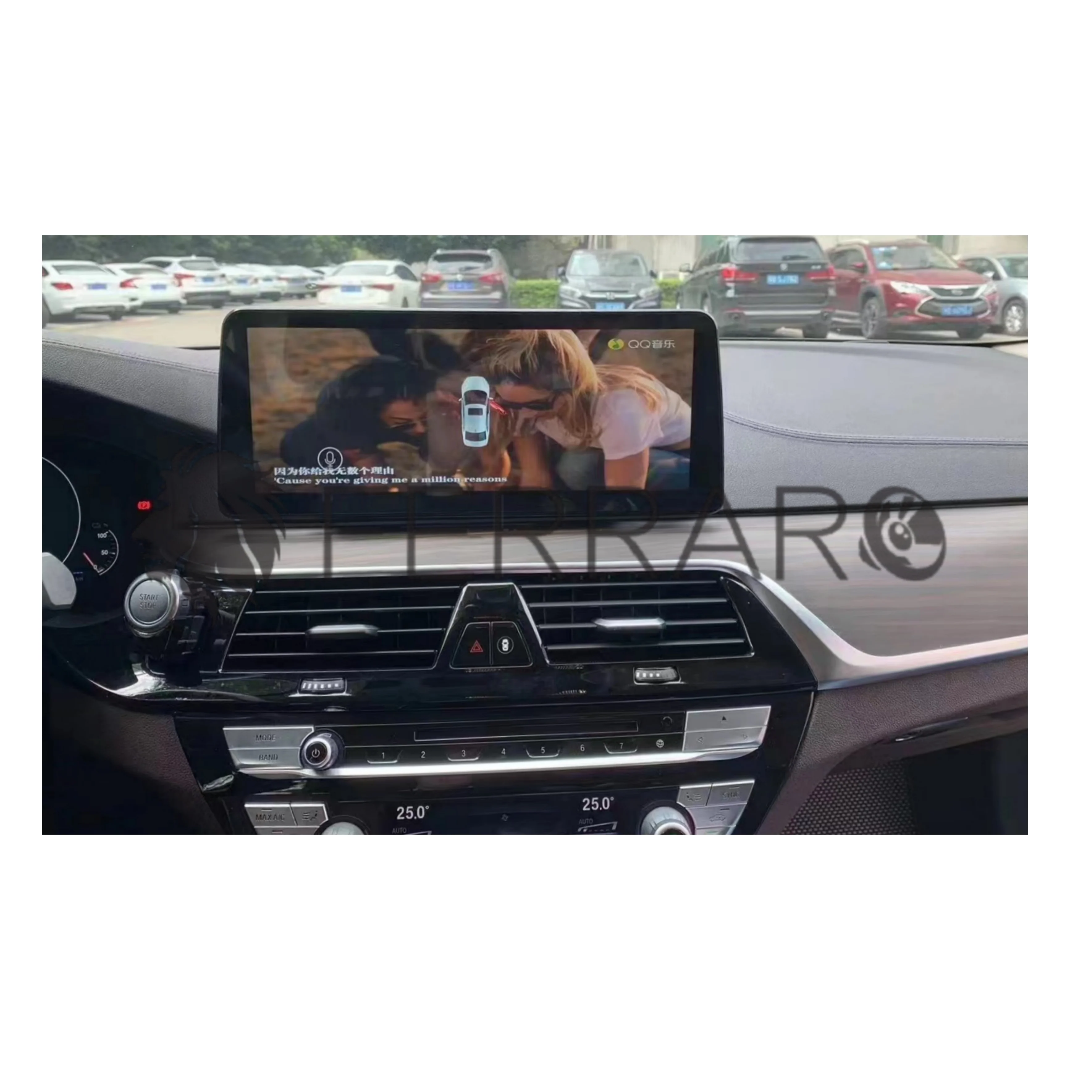 (PRENOTA) Autoradio per BMW X4 G02 12.3" (2018-2021) Android, Bluetooth, CarPlay, Android Auto, 4/64GB Ram - Image 3
