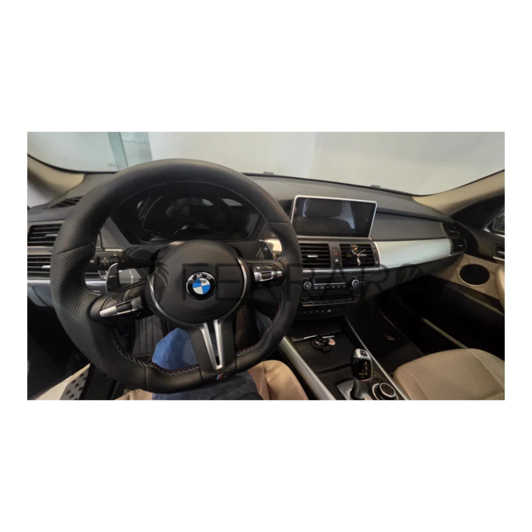 (PRENOTA) Autoradio per BMW X5, X6 12.3" (2006-2013) Android, Bluetooth, CarPlay, Android Auto, 4GB/8GB Ram - Image 5