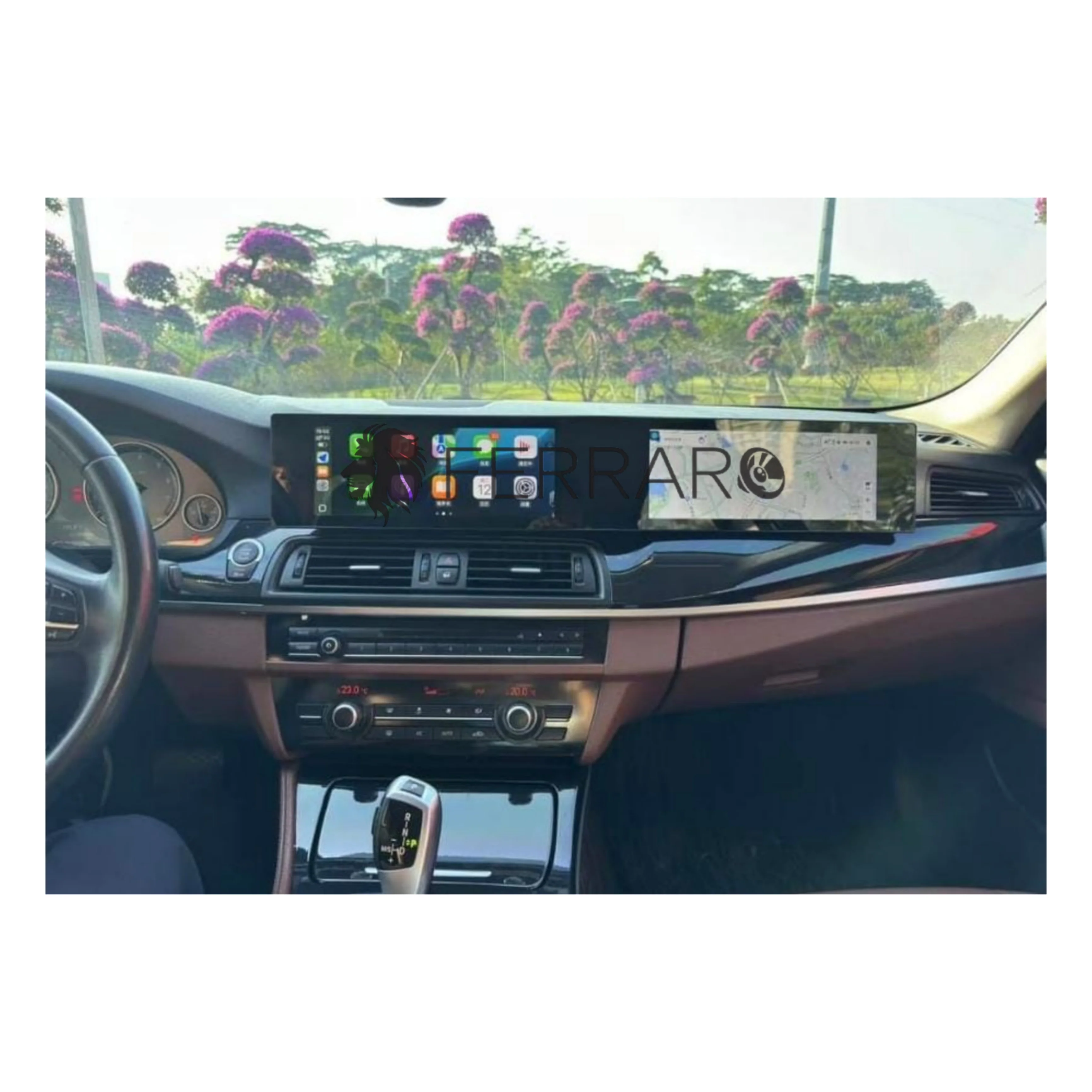 (PRENOTA) Autoradio per BMW X5, X6, F15-F16, 12.3" + 12.3" (2015-2022) Android, Bluetooth, CarPlay, Android Auto, 8/128GB Ram - Image 4