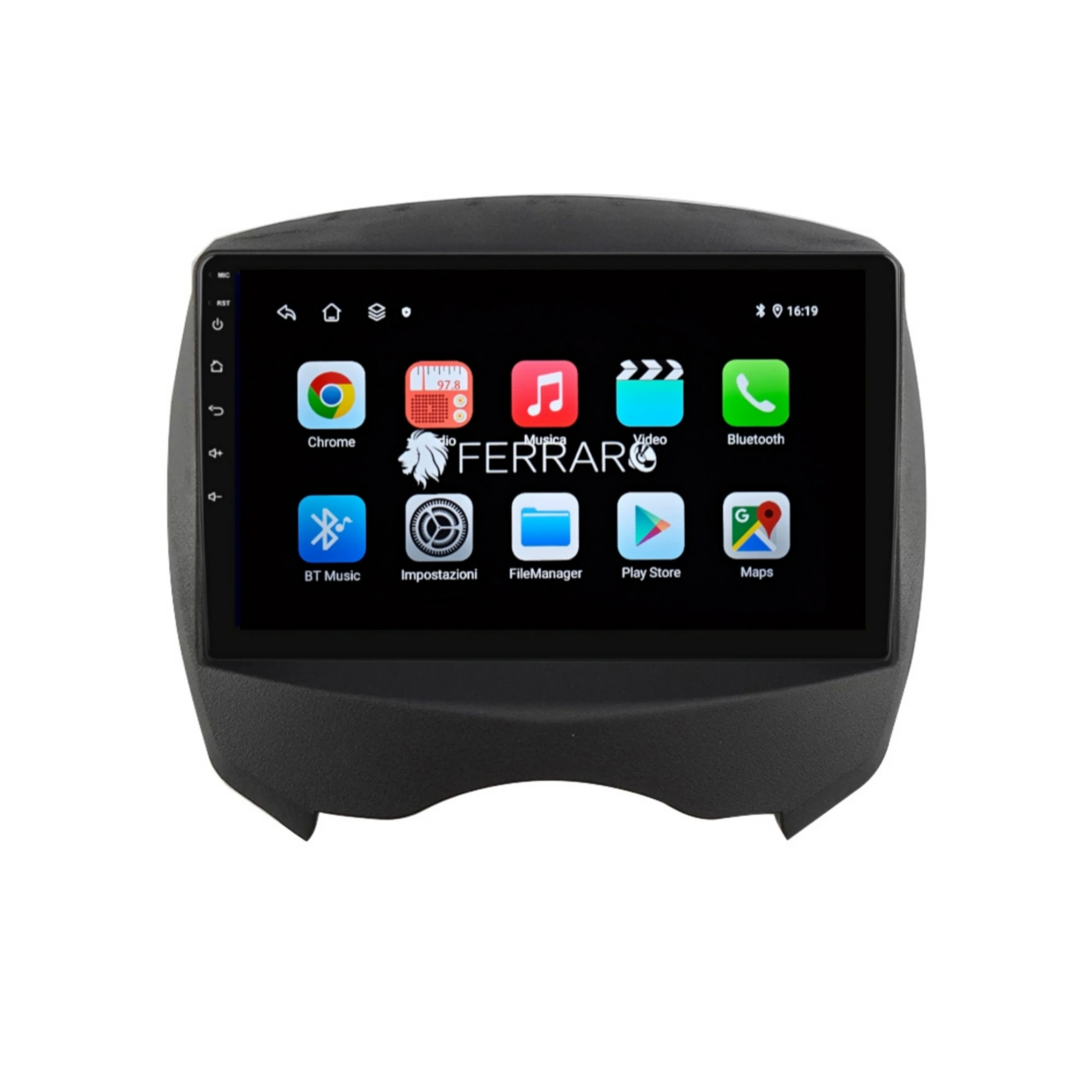 (PRENOTA) Autoradio per BYD F0 9" (2008-2015) Android, Bluetooth, CarPlay, Android Auto, 2GB/4GB/6GB/8GB Ram - Image 2