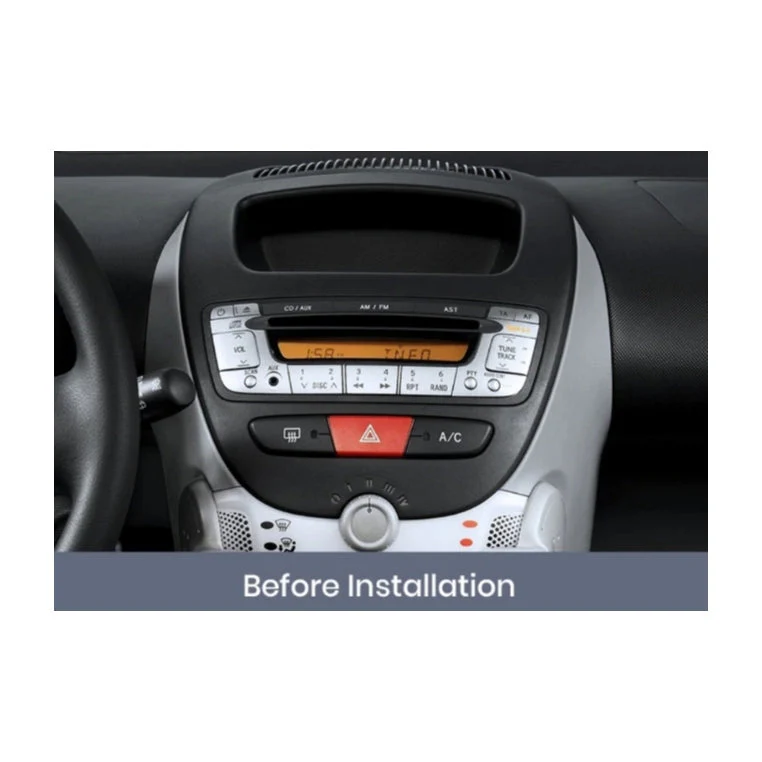 Autoradio per Citroen C1 7" | Toyota Aygo | Peugeot 107 | 2005-2014 | Android | Motorizzato | Bluetooth | CarPlay | Android Auto | 2/32GB - Image 2