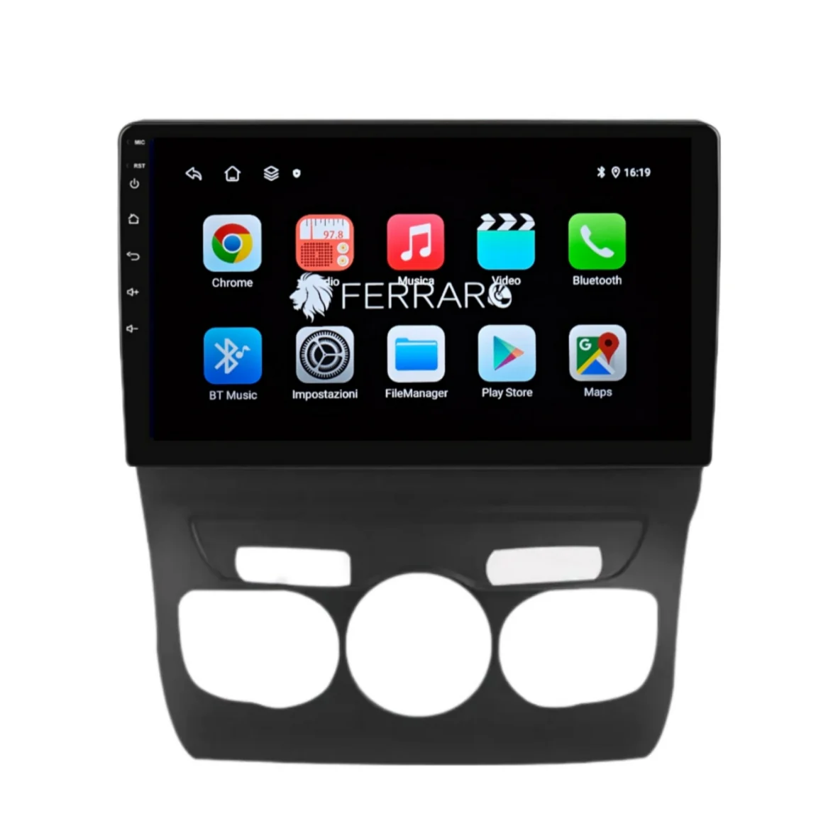Autoradio per Citroen C4 2 B7 10.1" (2010-2018) Android, Bluetooth, CarPlay, Android Auto, 2GB/4GB/8GB Ram