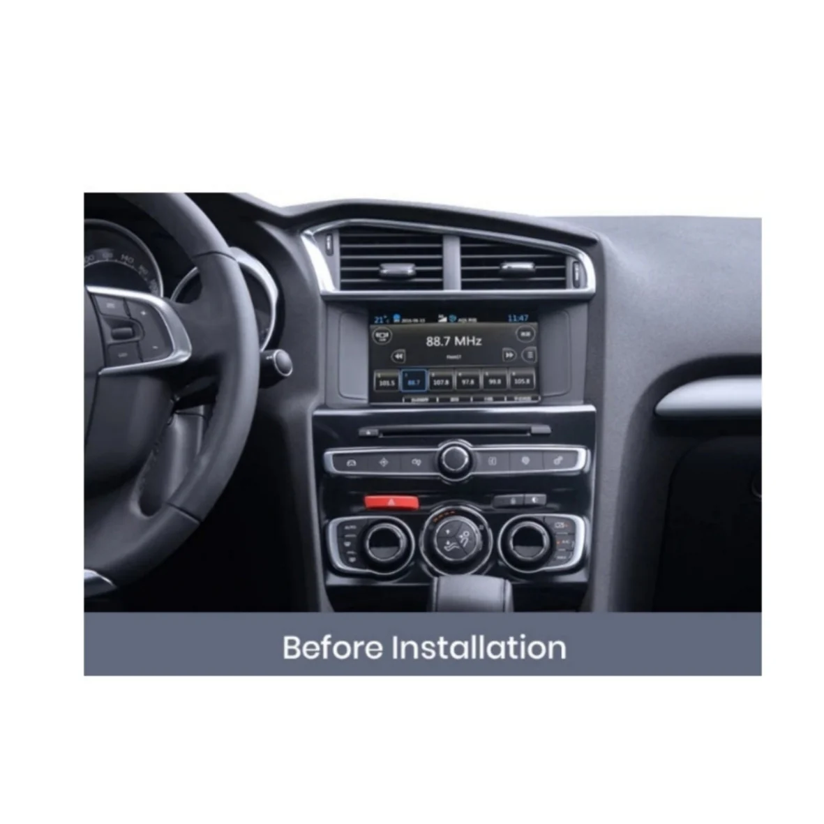Autoradio per Citroen C4 2 B7 10.1" (2010-2018) Android, Bluetooth, CarPlay, Android Auto, 2GB/4GB/8GB Ram - Image 3