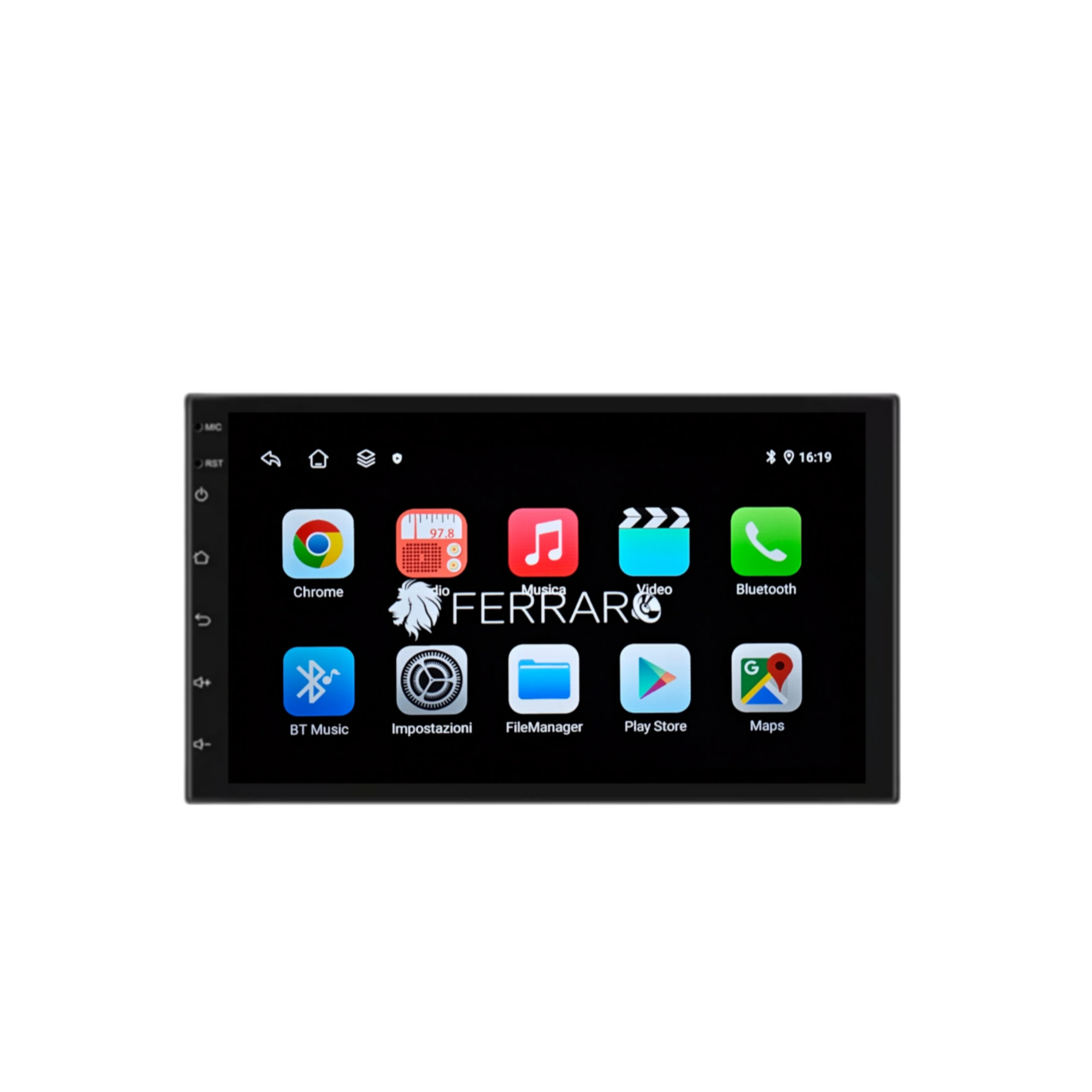 Autoradio per Citroen C2 | C3 7" | 2002-2009 | Android | Bluetooth | CarPlay | Android Auto | 2GB/4GB/6GB/8GB Ram